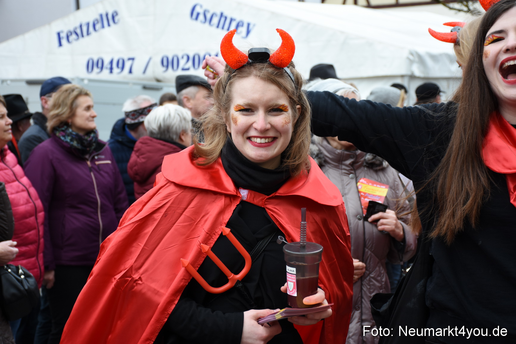 Faschingszug Berching 2020 230220 0357