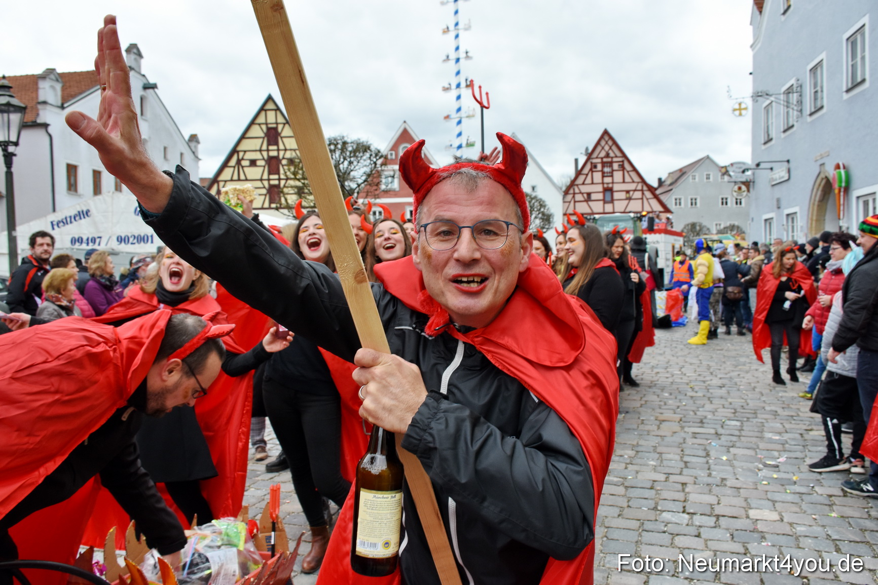 Faschingszug Berching 2020 230220 0358