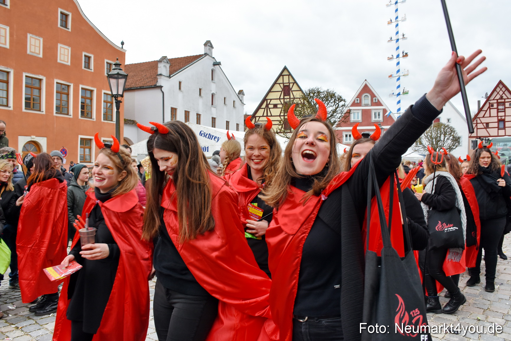 Faschingszug Berching 2020 230220 0359