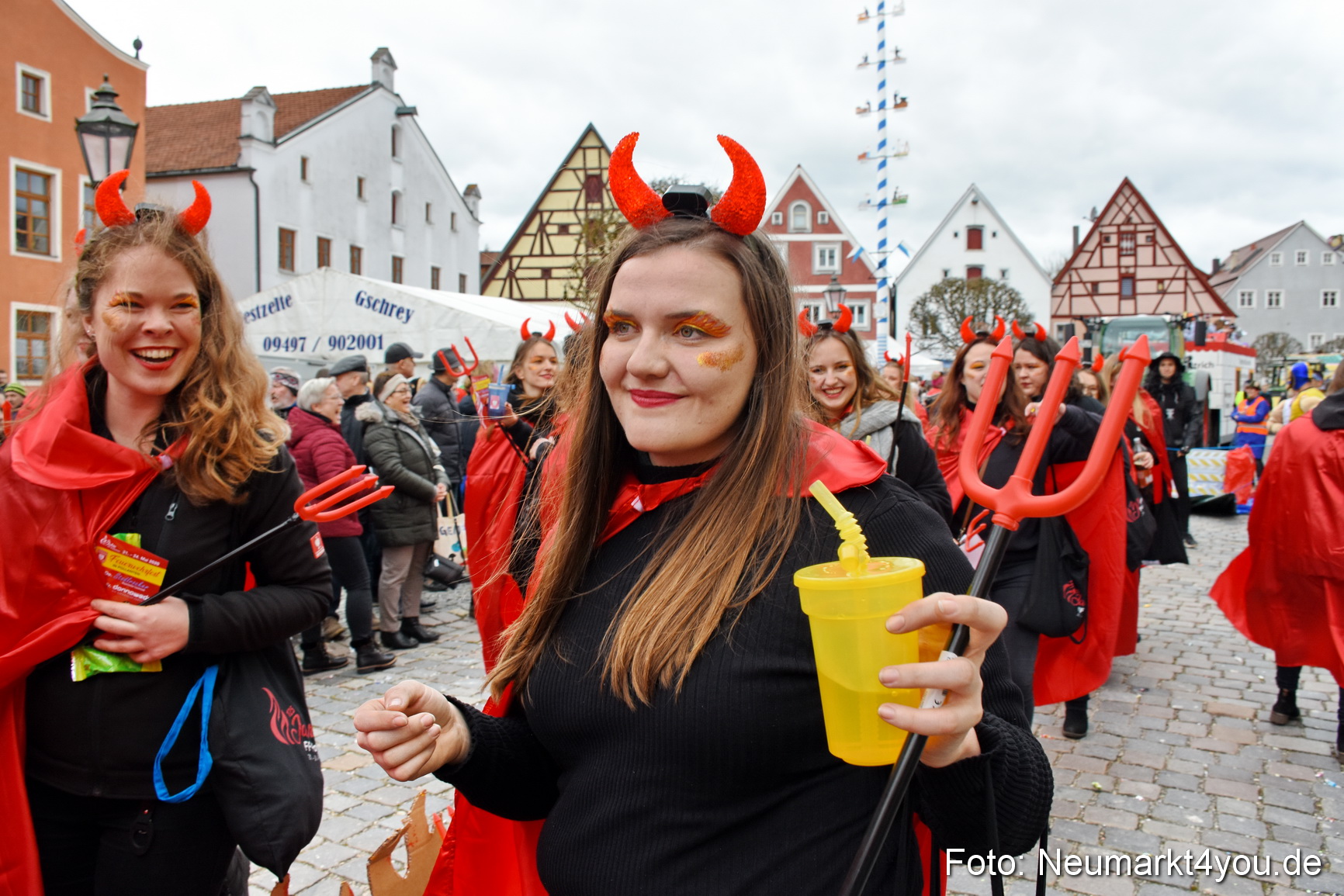 Faschingszug Berching 2020 230220 0360