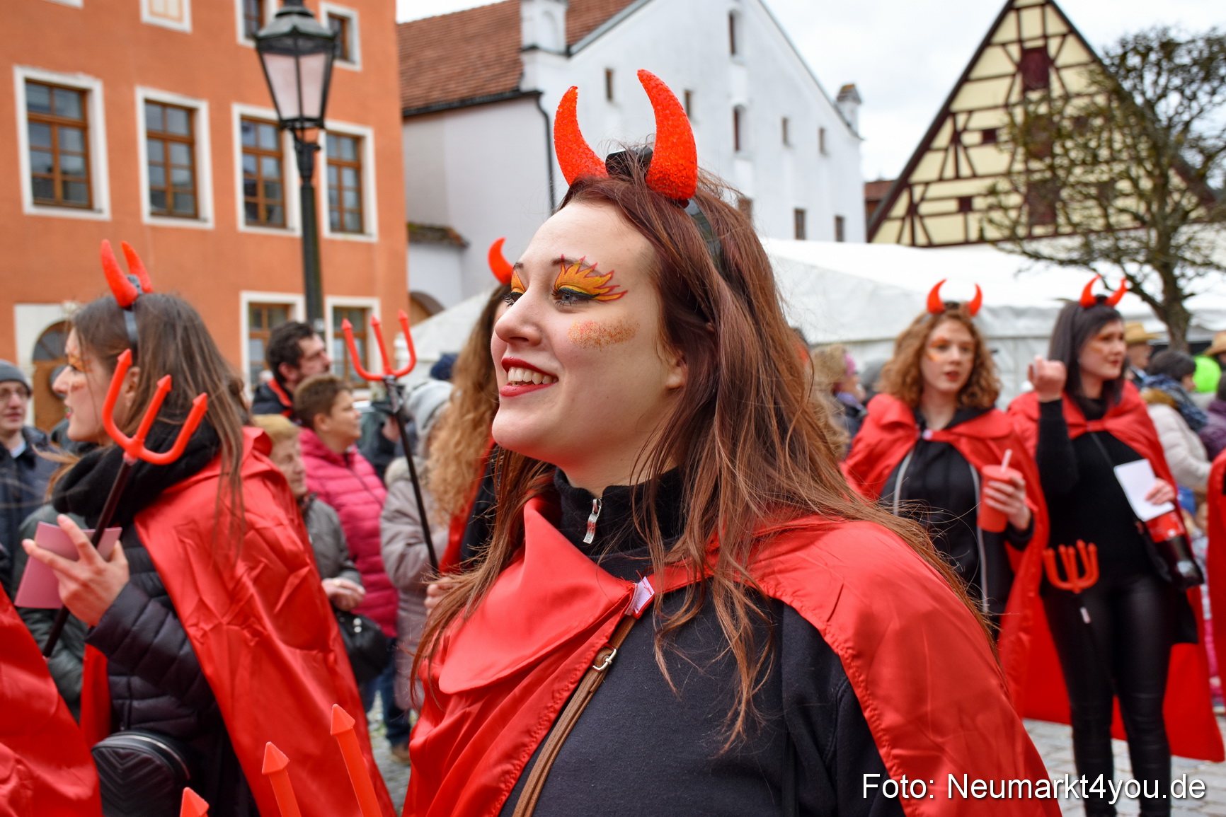 Faschingszug Berching 2020 230220 0363