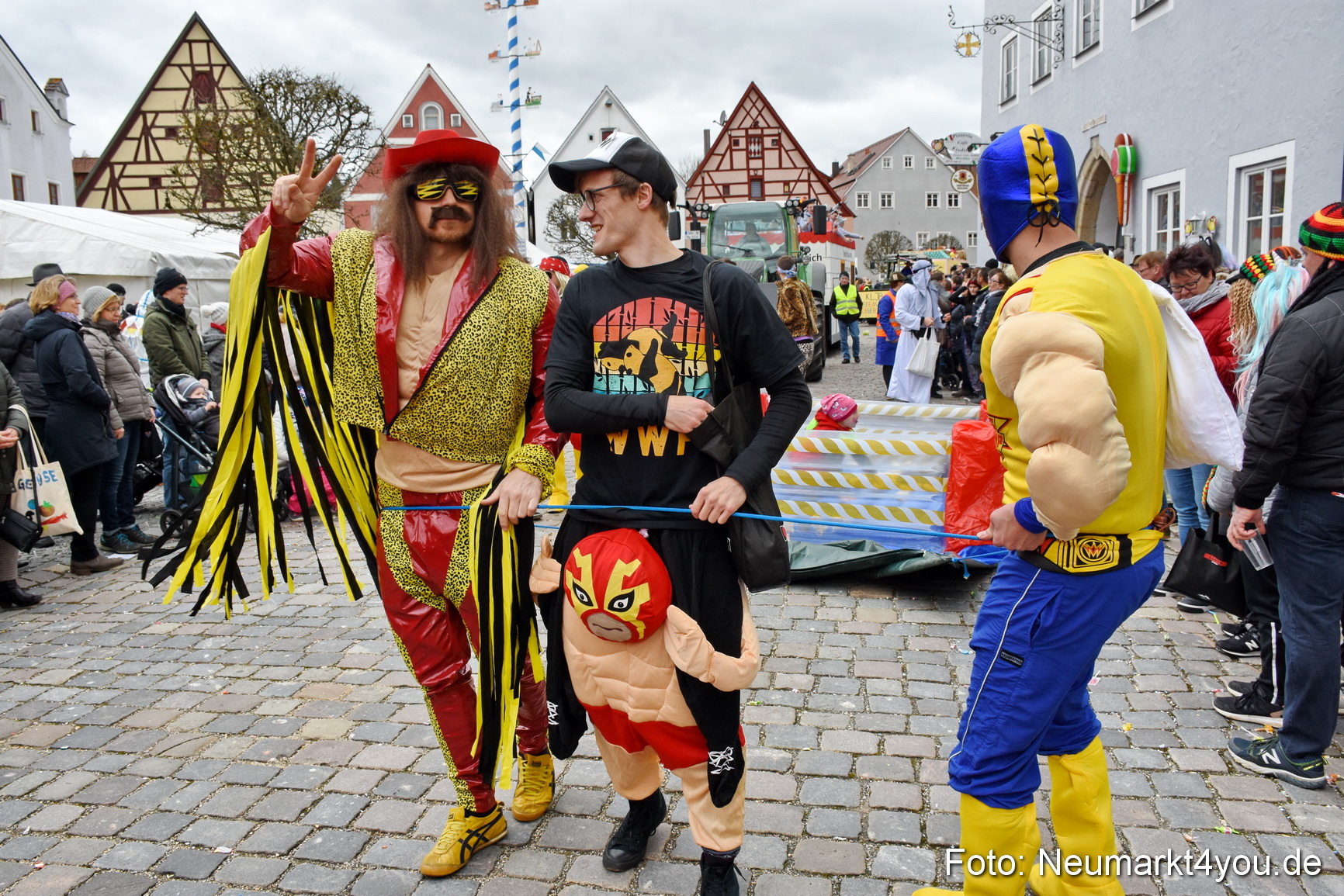 Faschingszug Berching 2020 230220 0369