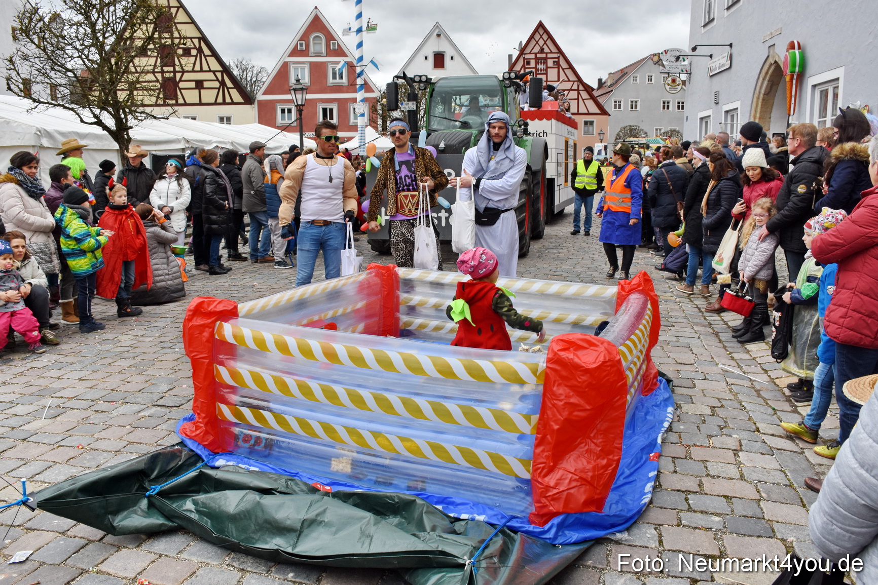 Faschingszug Berching 2020 230220 0371