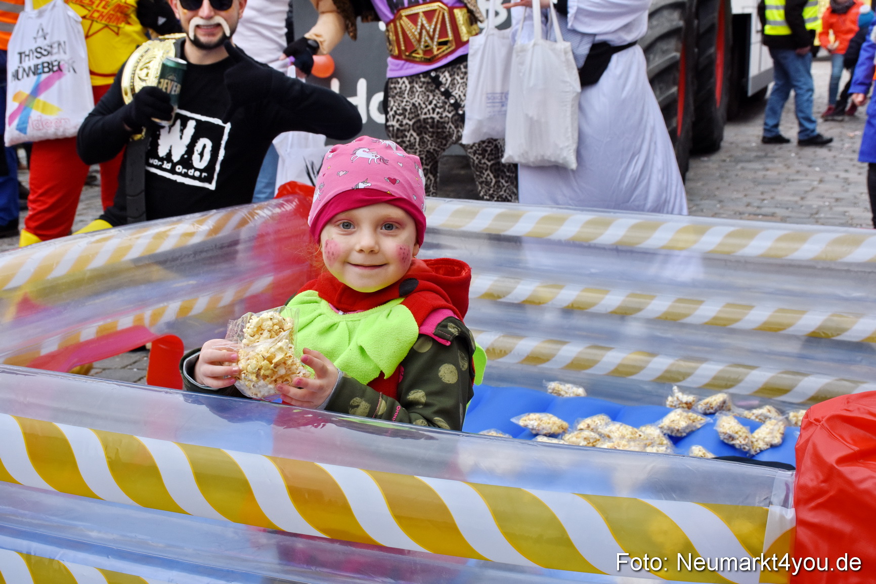 Faschingszug Berching 2020 230220 0373