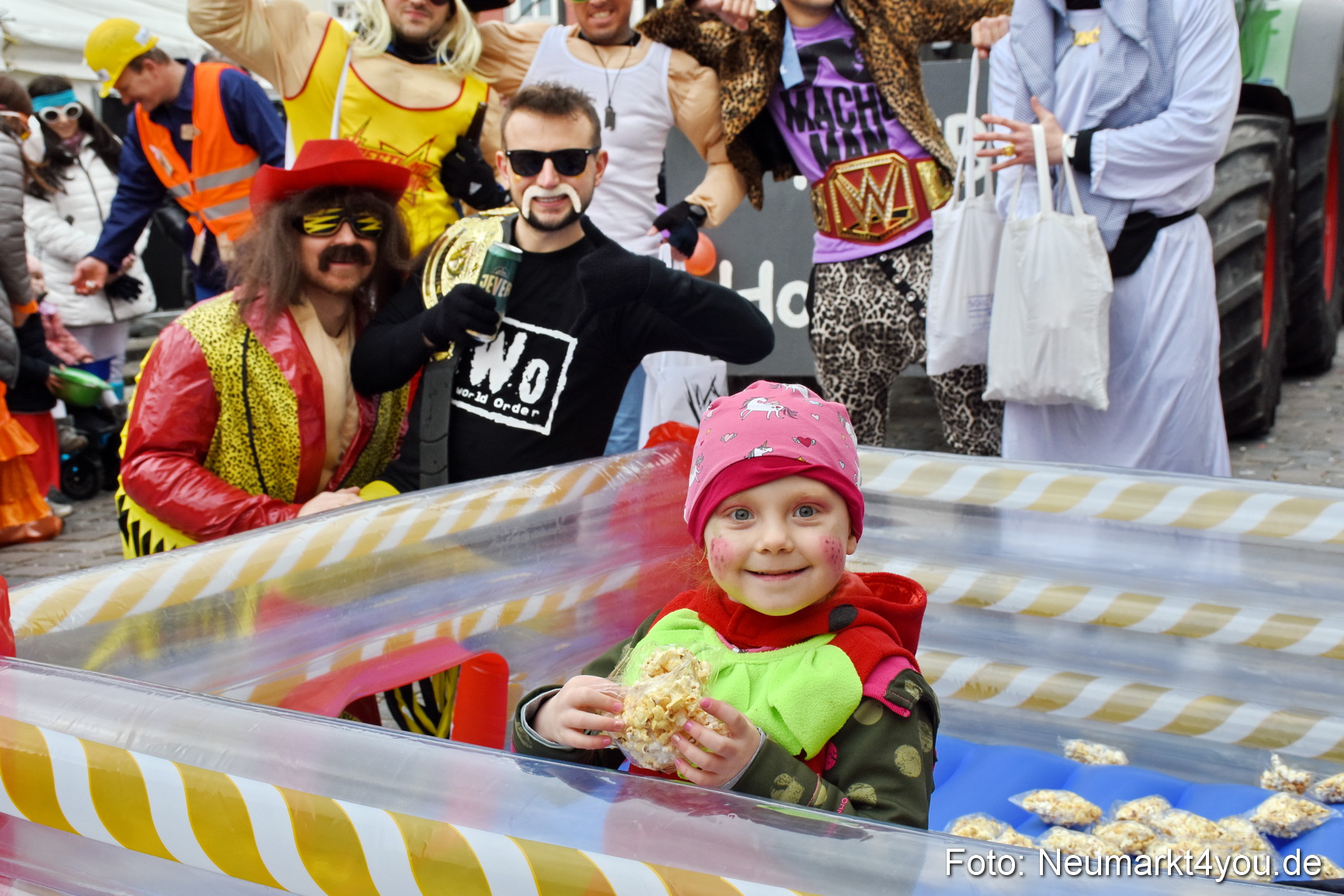 Faschingszug Berching 2020 230220 0374