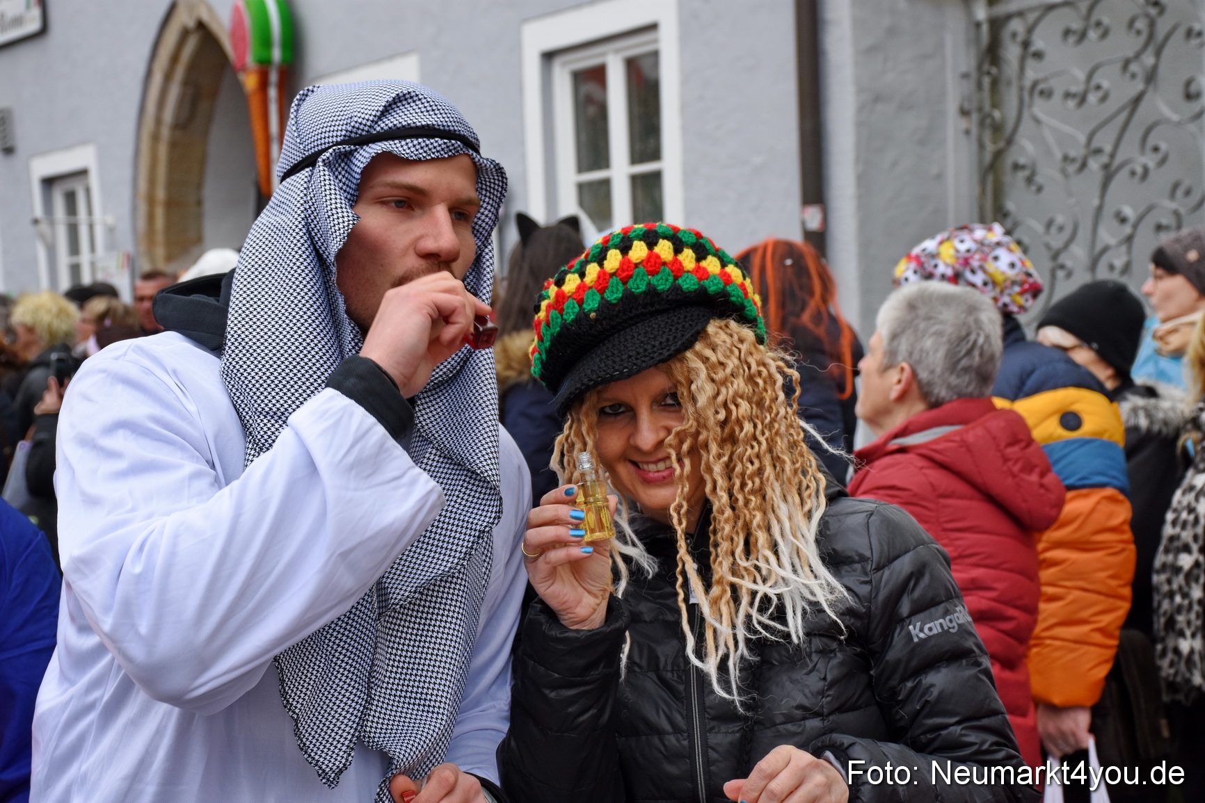 Faschingszug Berching 2020 230220 0376