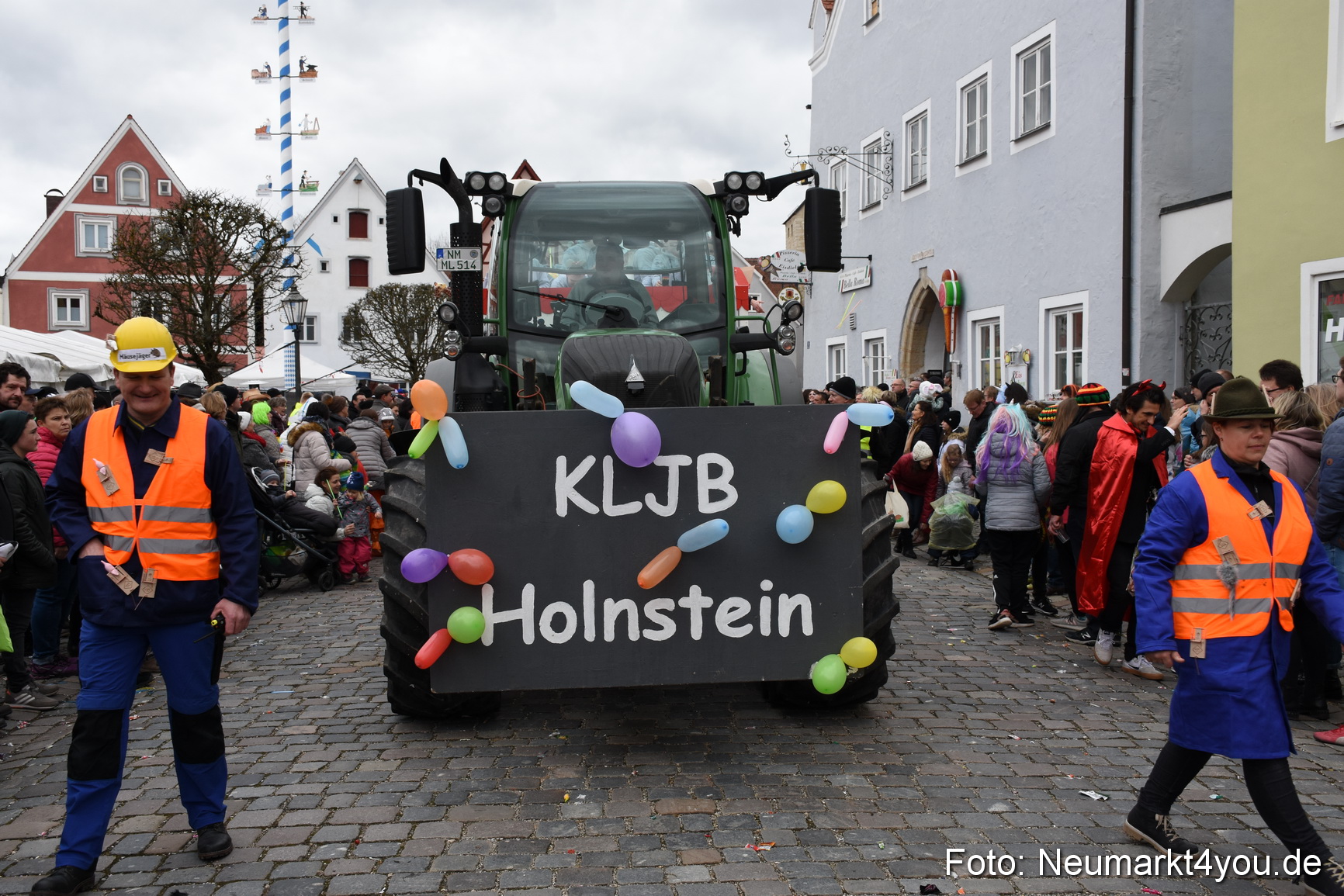 Faschingszug Berching 2020 230220 0377