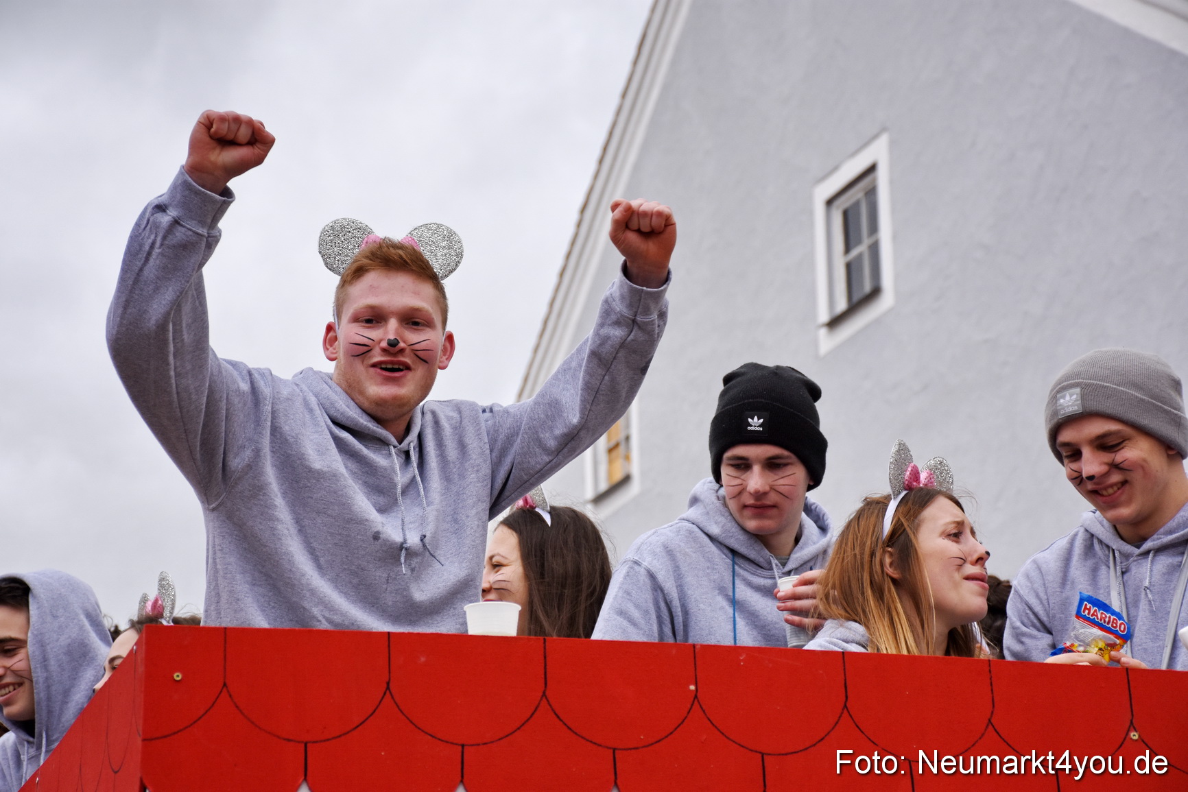 Faschingszug Berching 2020 230220 0378