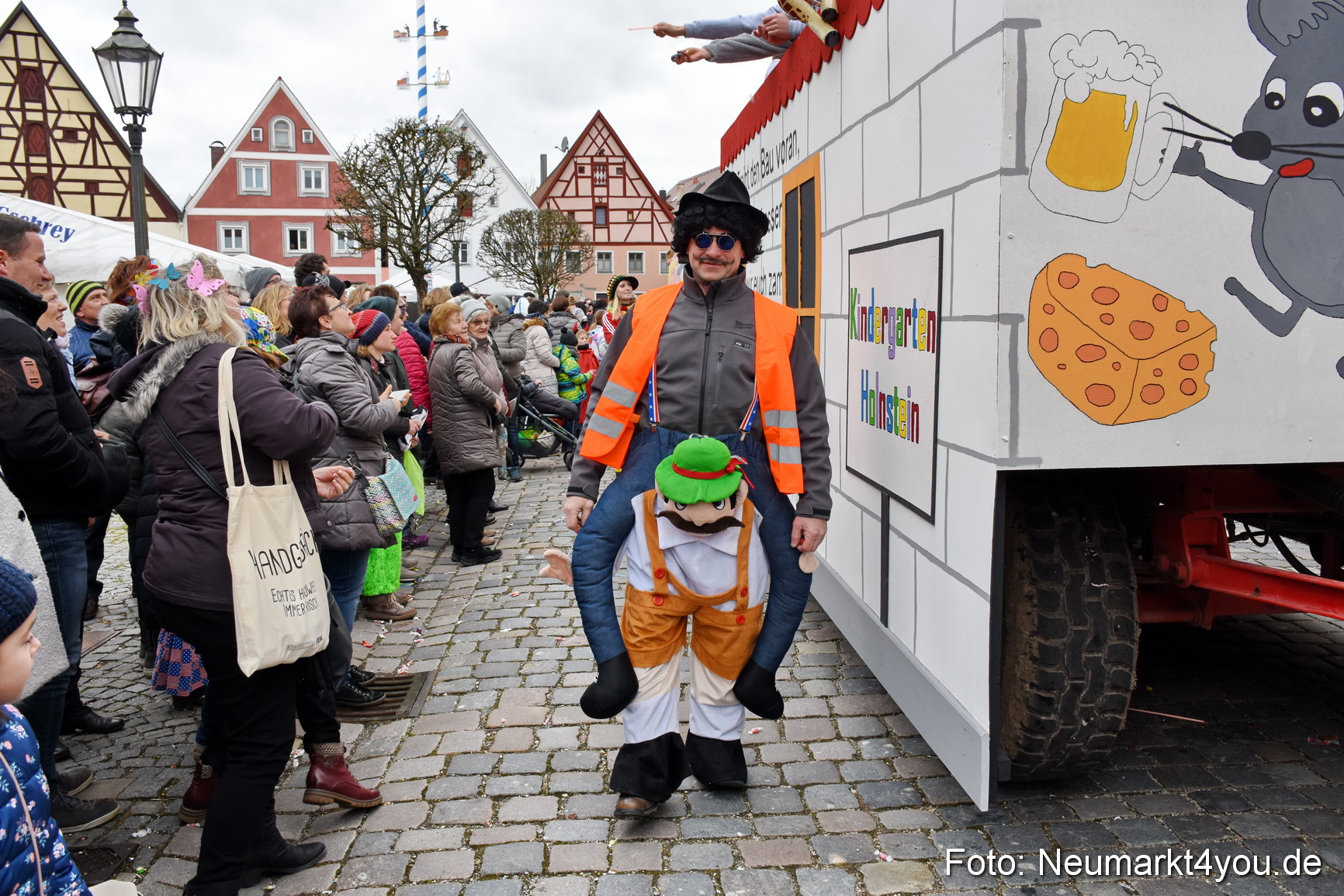 Faschingszug Berching 2020 230220 0380