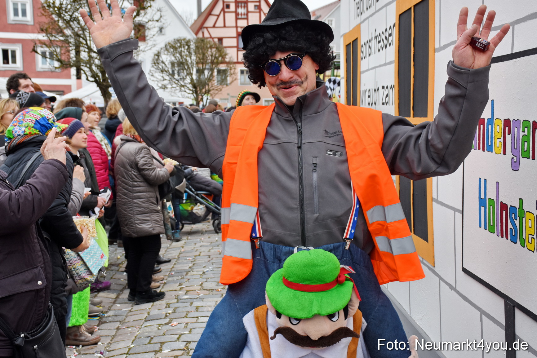 Faschingszug Berching 2020 230220 0381