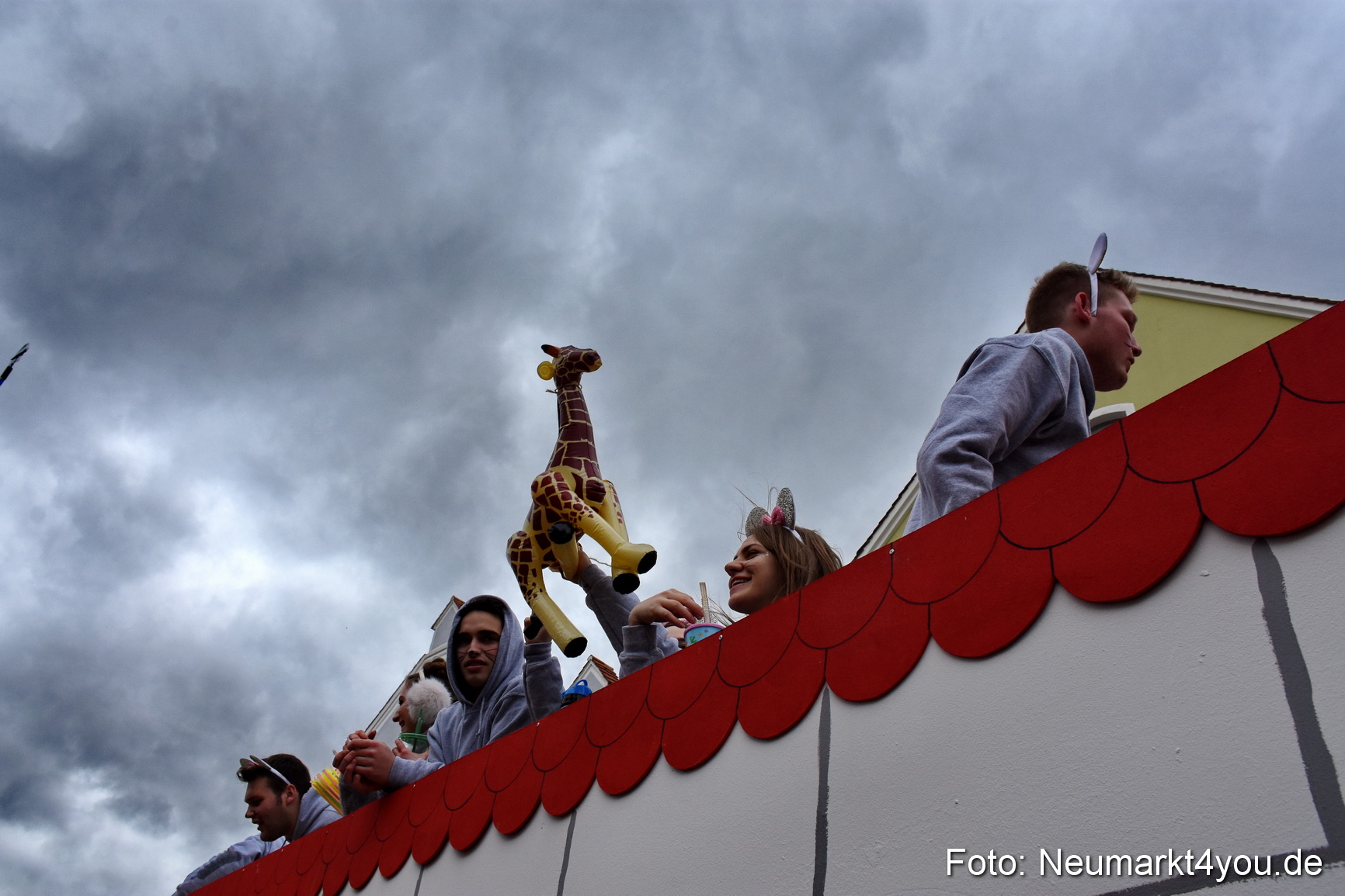 Faschingszug Berching 2020 230220 0382