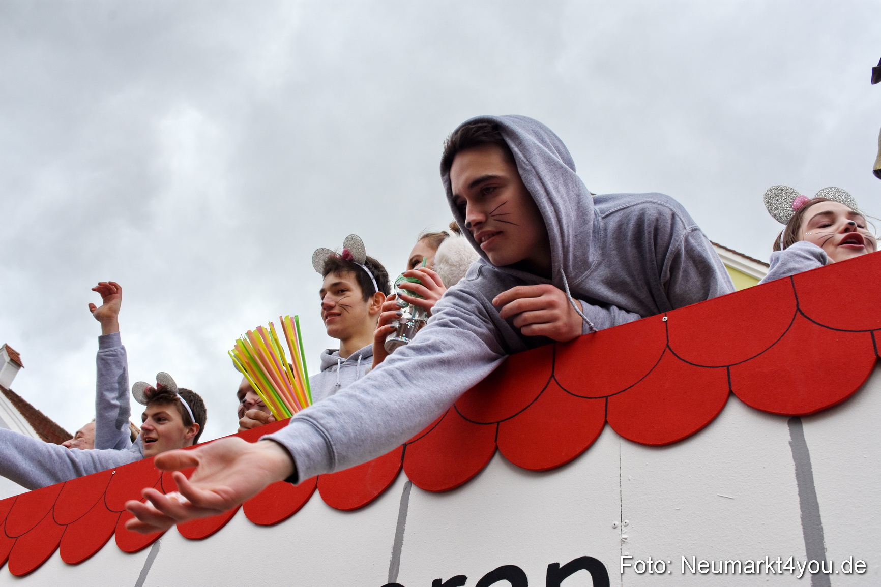 Faschingszug Berching 2020 230220 0383