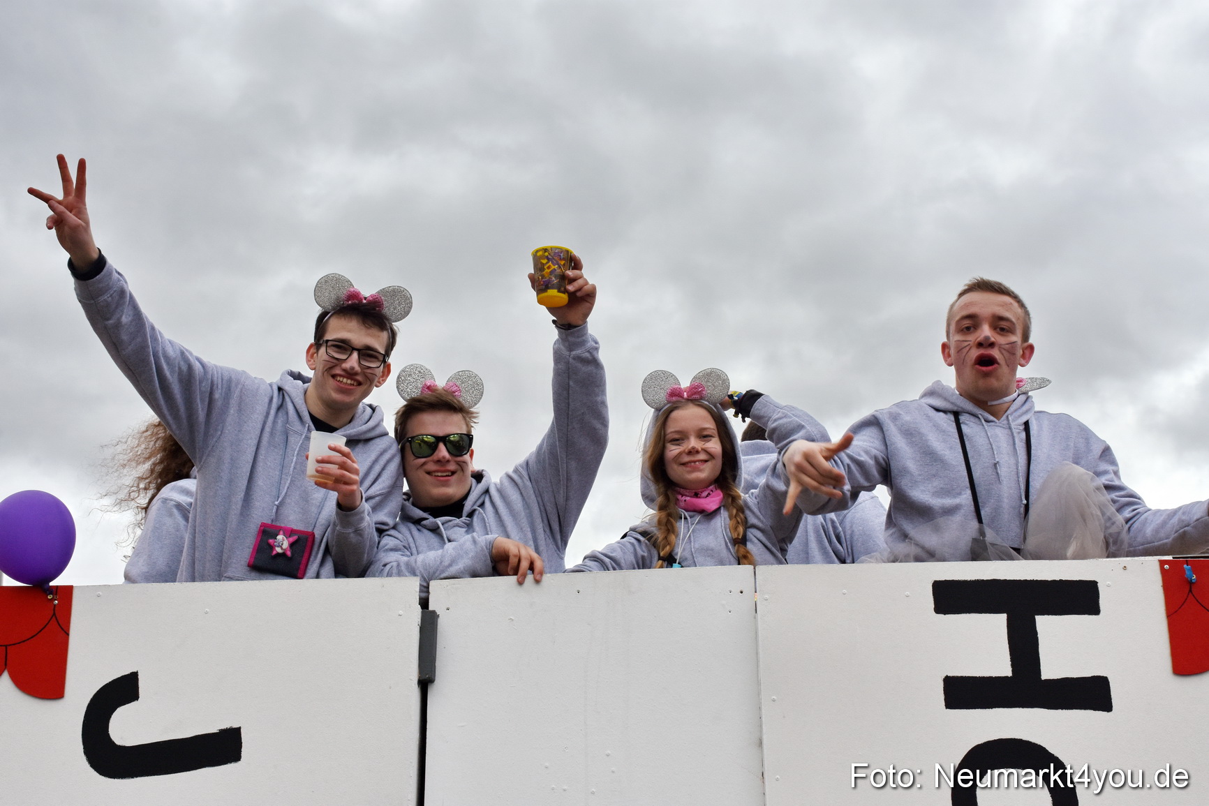 Faschingszug Berching 2020 230220 0384