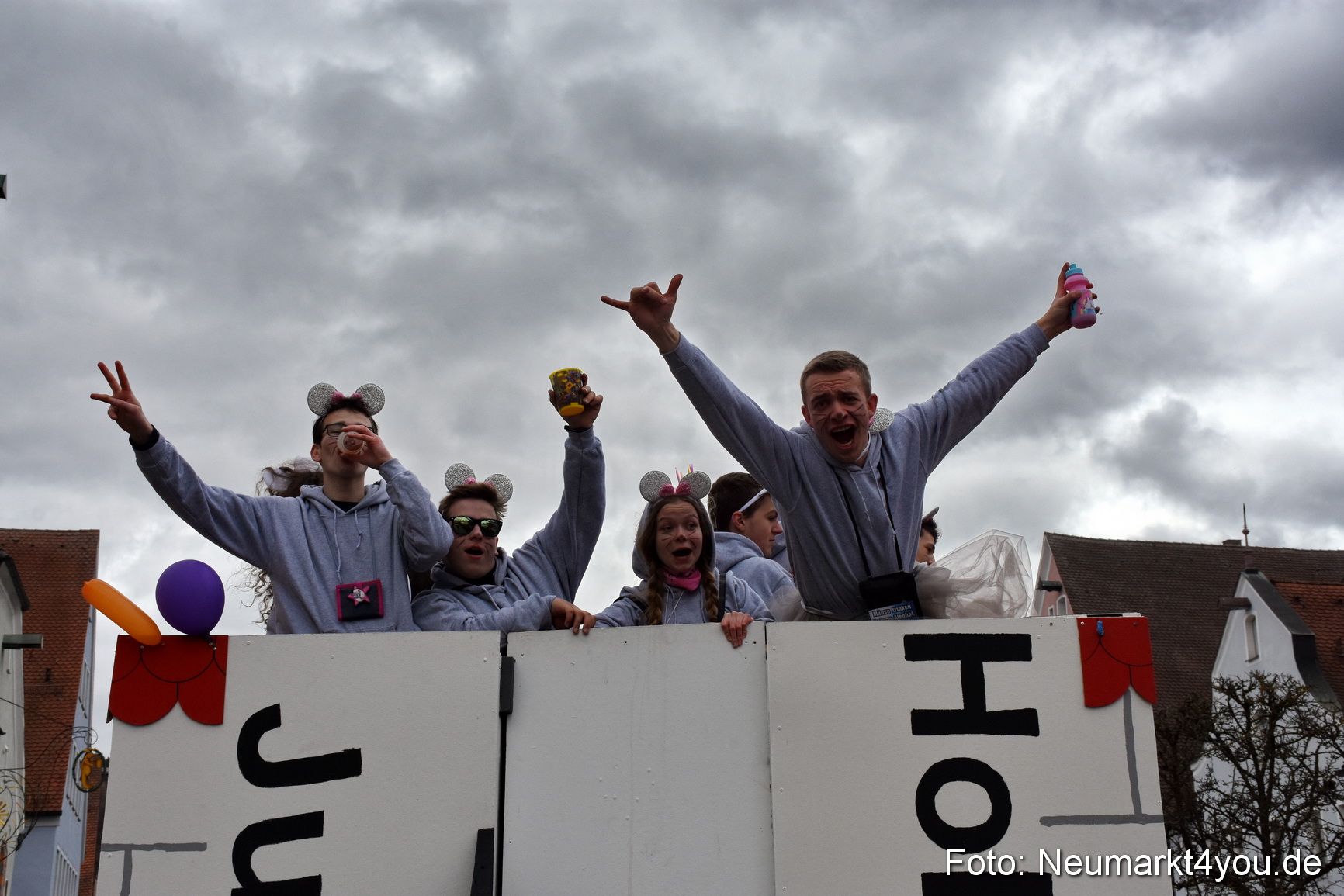 Faschingszug Berching 2020 230220 0385