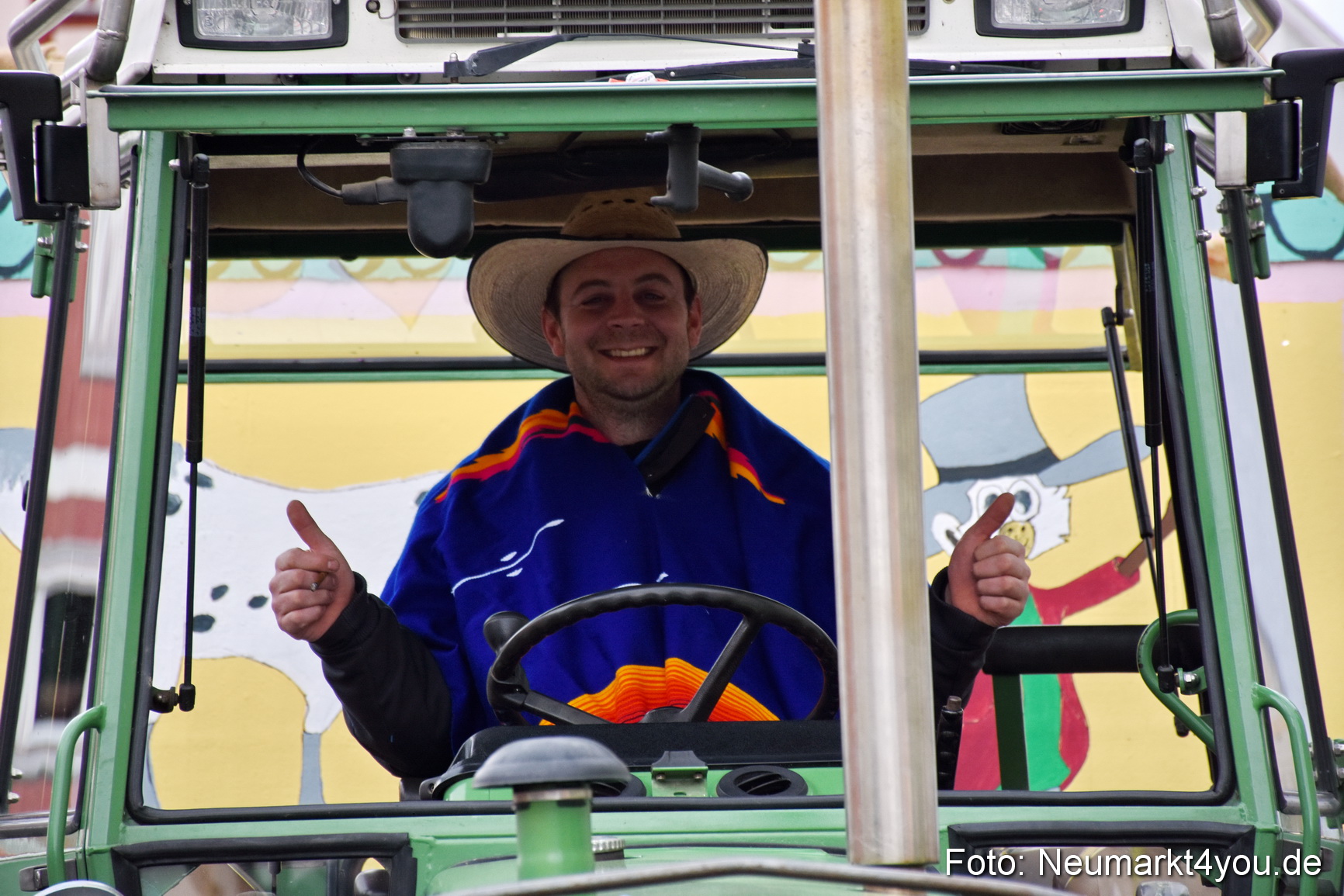 Faschingszug Berching 2020 230220 0387