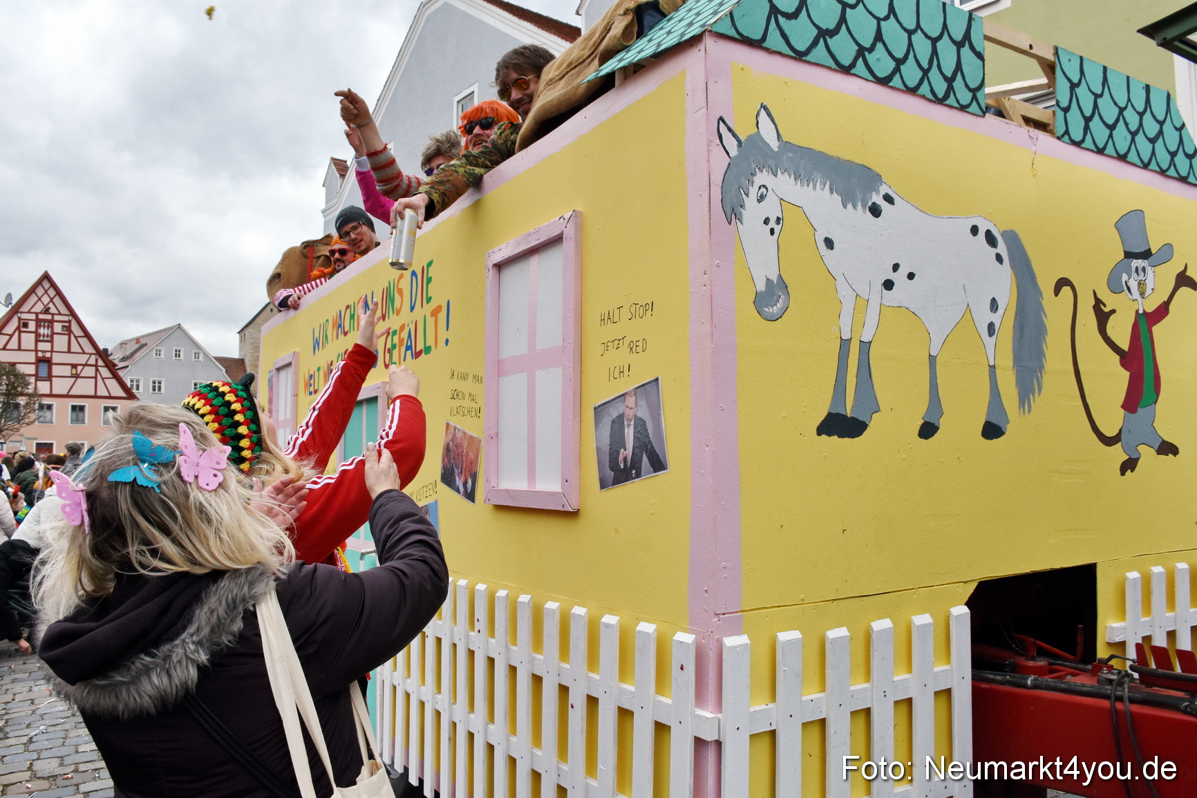 Faschingszug Berching 2020 230220 0388