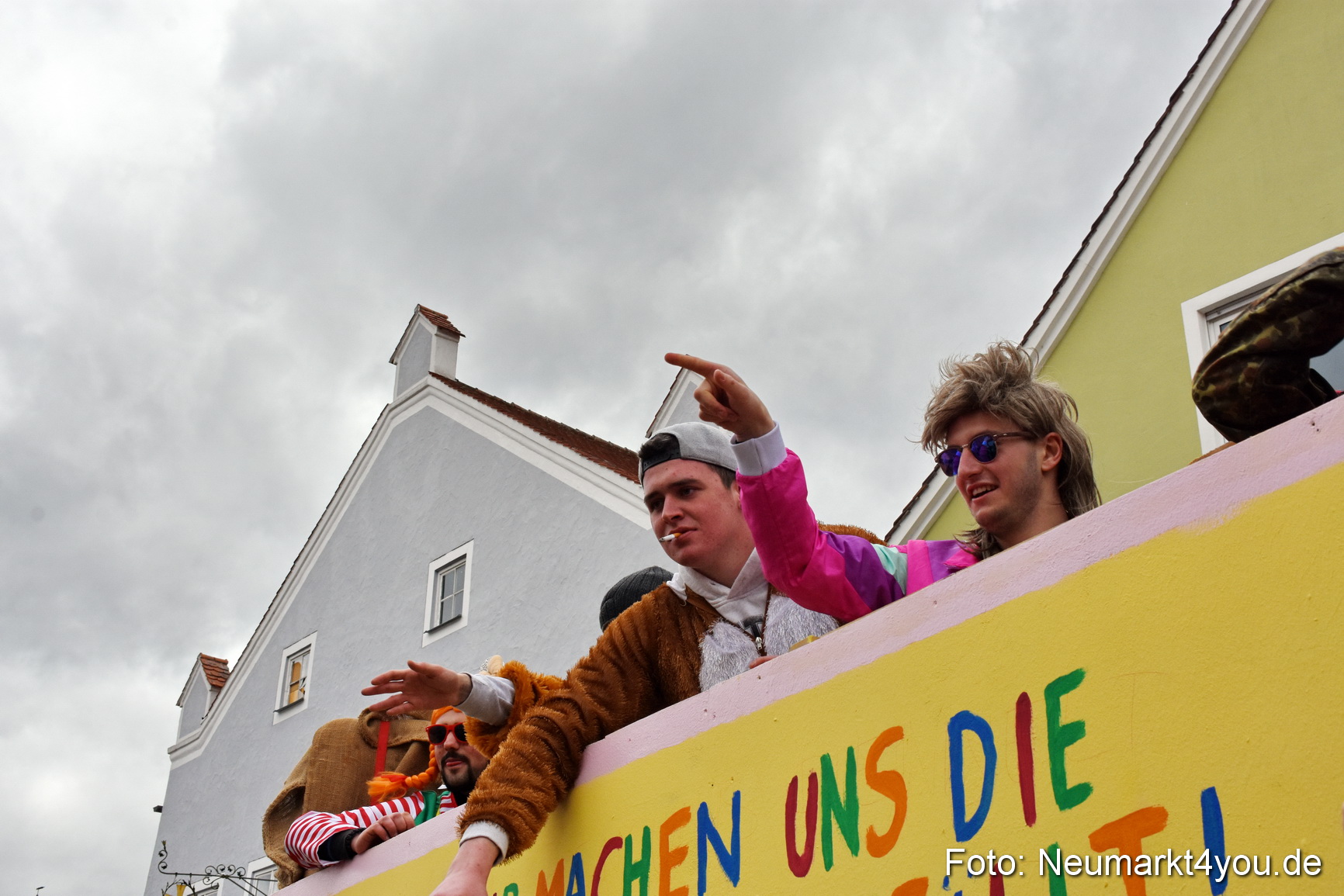 Faschingszug Berching 2020 230220 0389