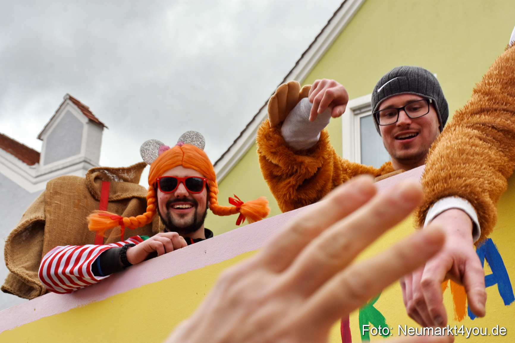 Faschingszug Berching 2020 230220 0390