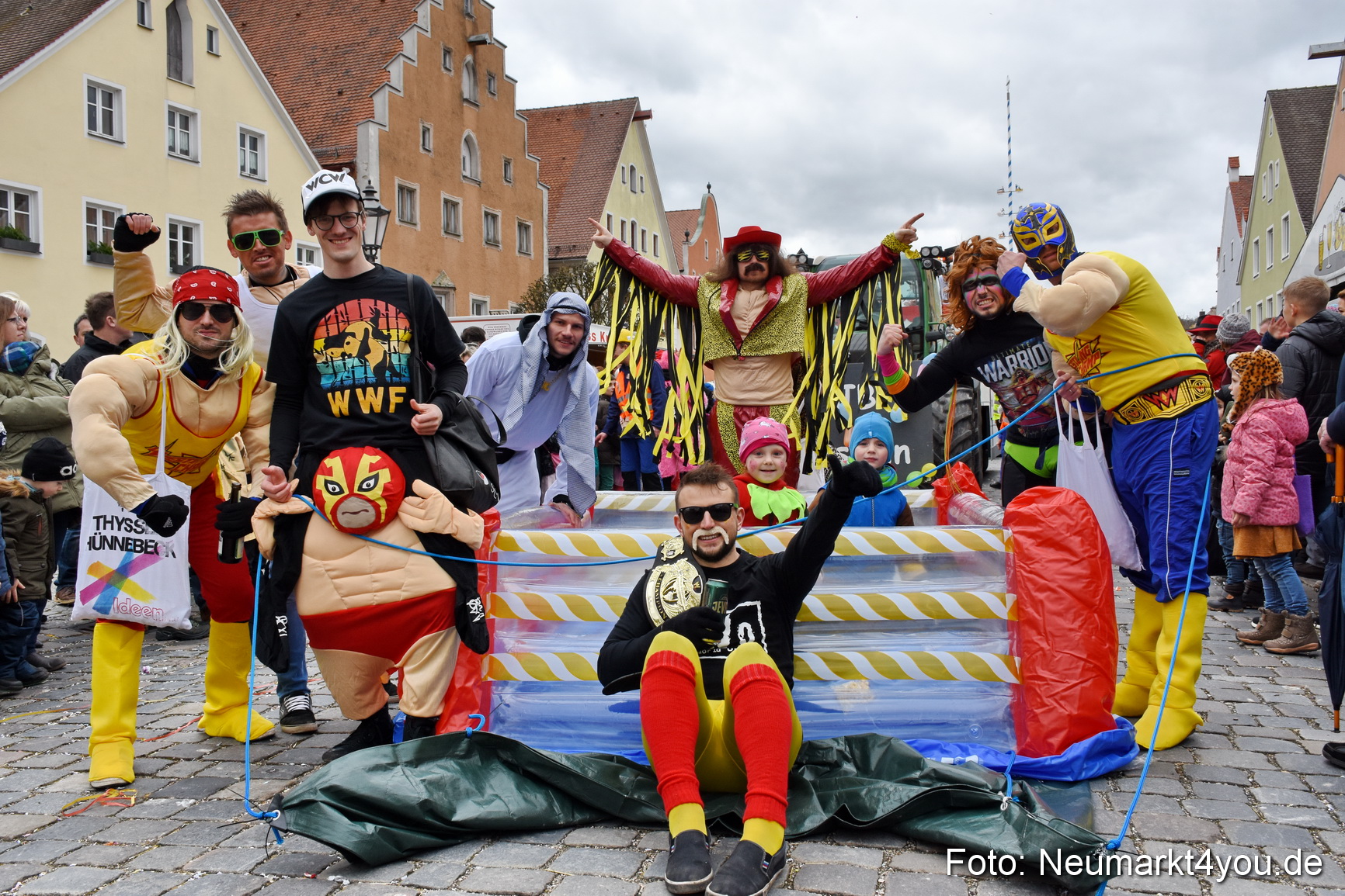 Faschingszug Berching 2020 230220 0391