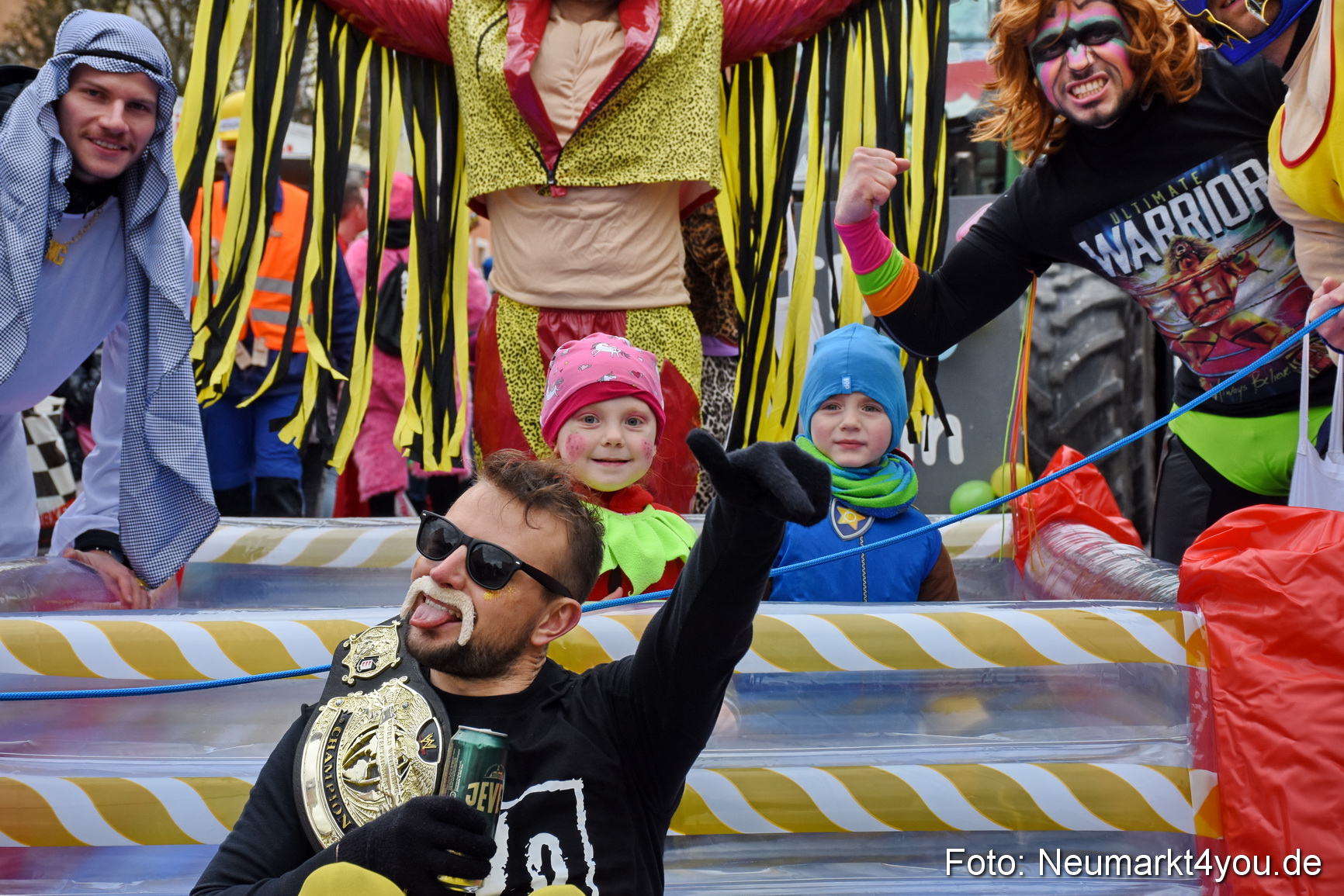 Faschingszug Berching 2020 230220 0392
