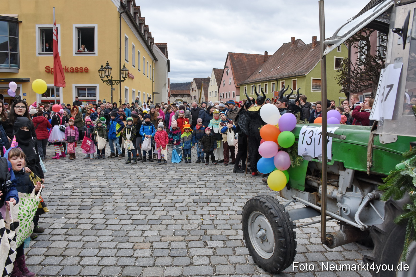 Faschingszug Berching 2020 230220 0394
