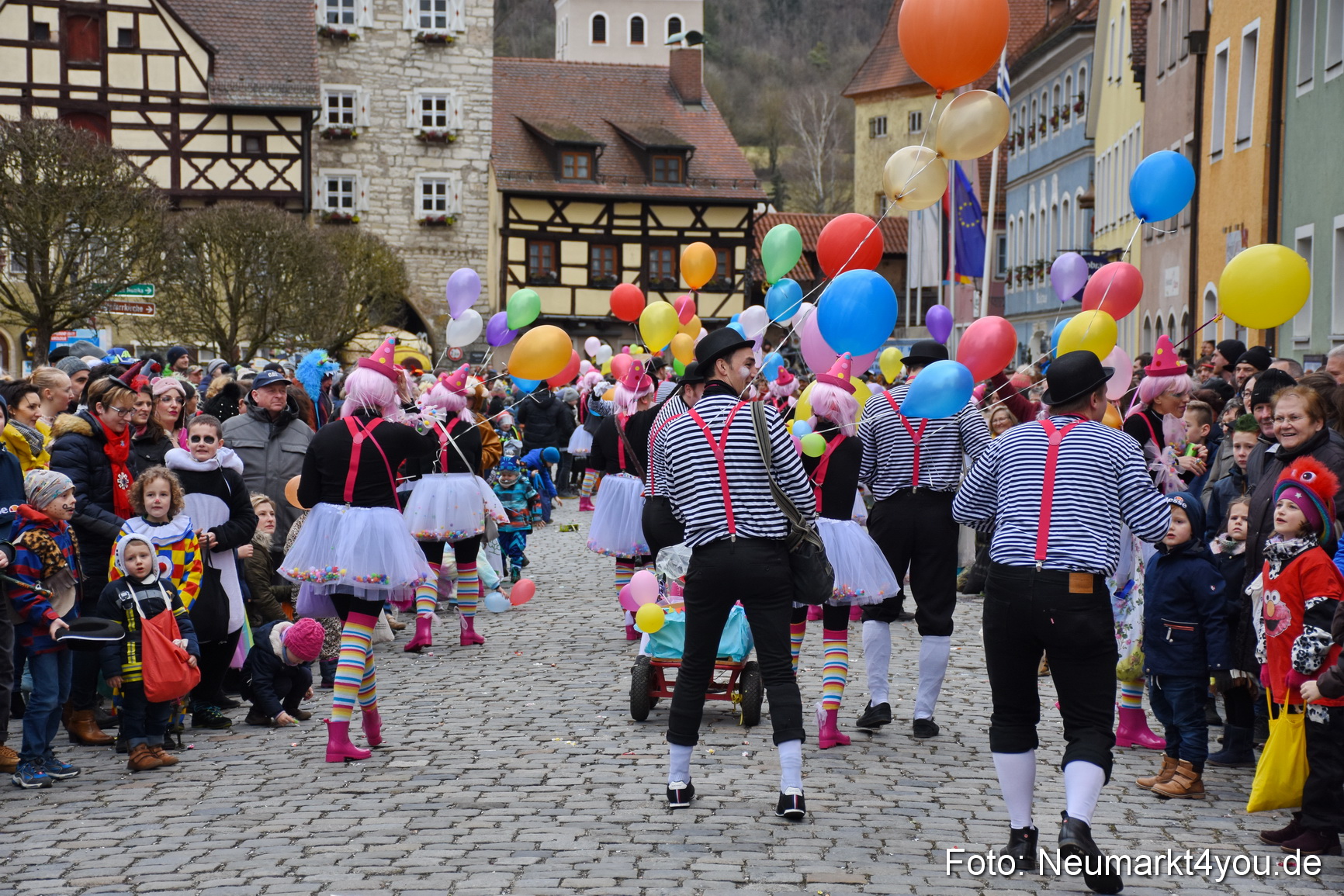 Faschingszug Berching 2020 230220 0395