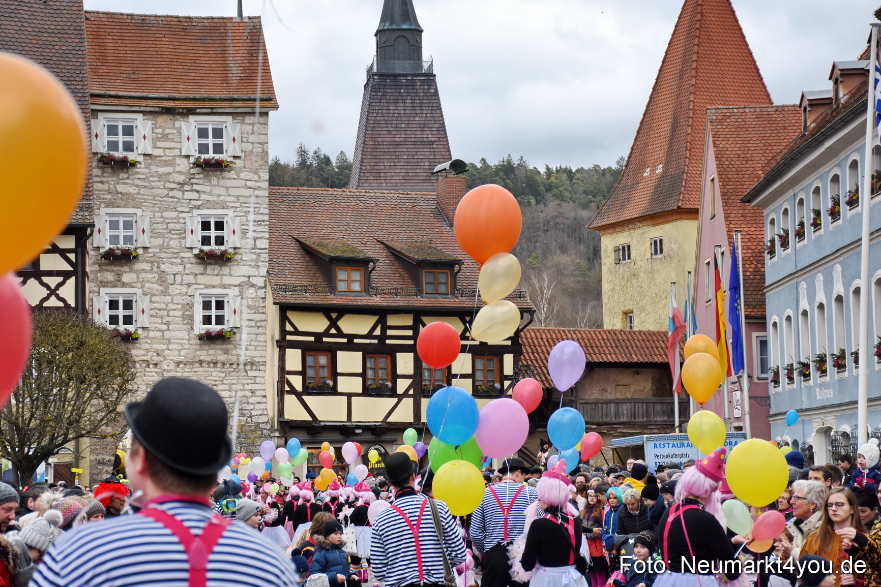 Faschingszug Berching 2020 230220 0396