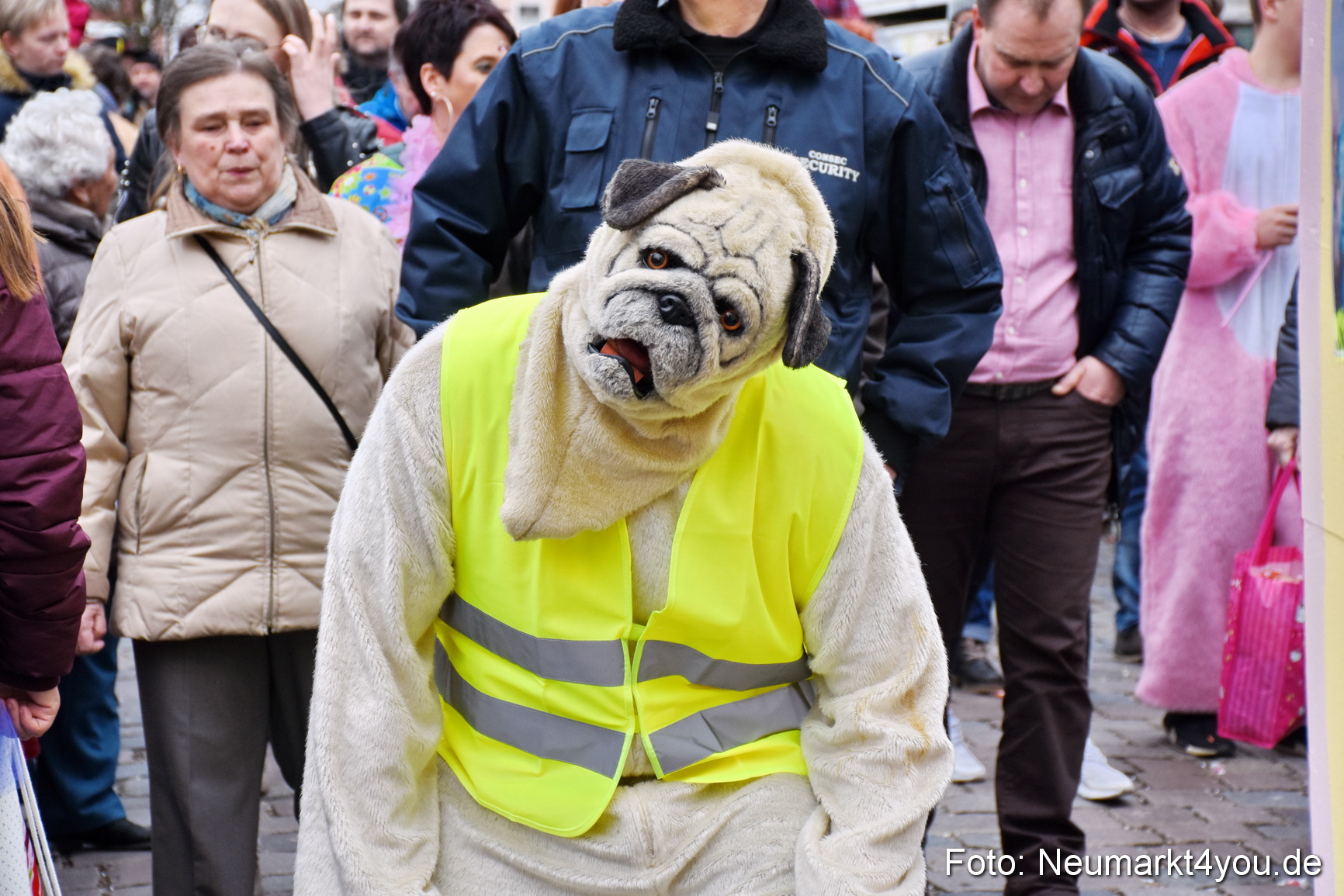 Faschingszug Berching 2020 230220 0397