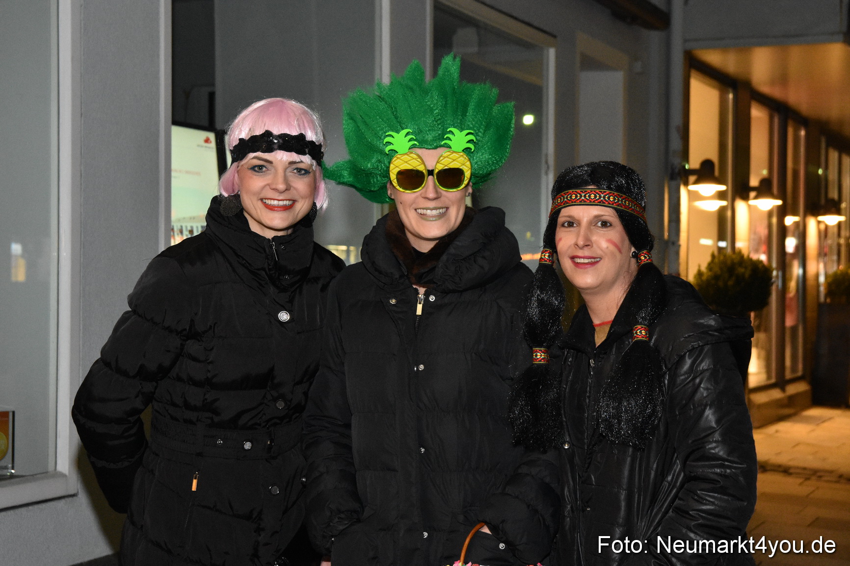 Weiberfasching Neumarkt 2020 200220 0005