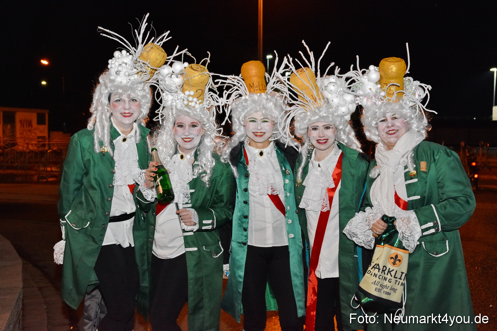 Weiberfasching Neumarkt 2020 200220 0030