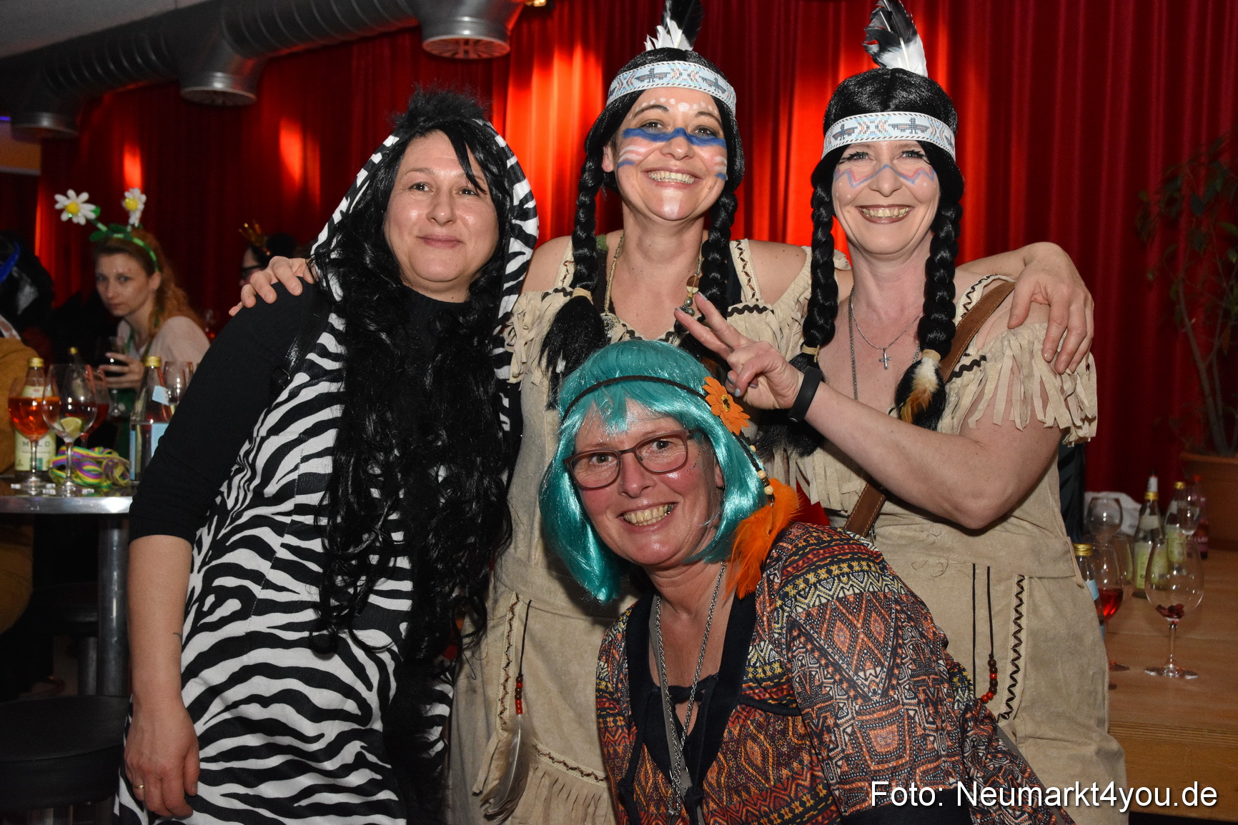 Weiberfasching Neumarkt 2020 200220 0038