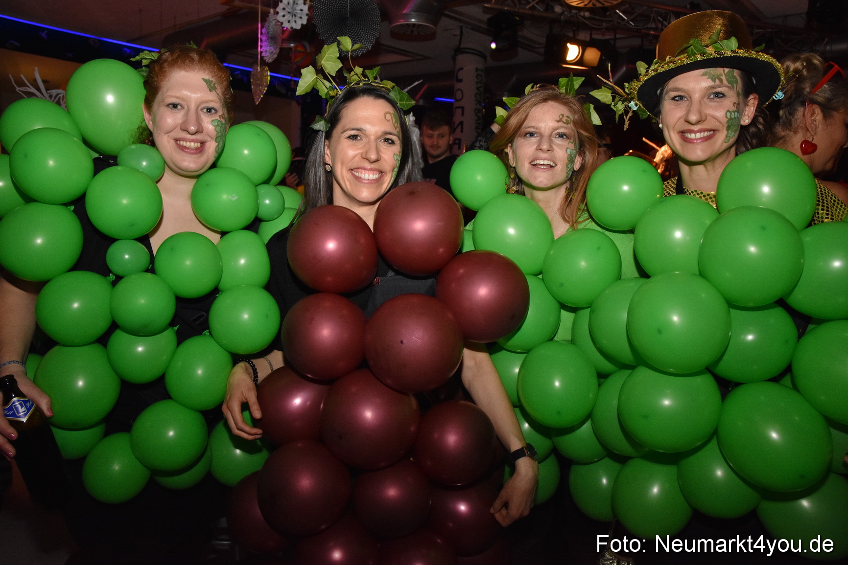 Weiberfasching Neumarkt 2020 200220 0076