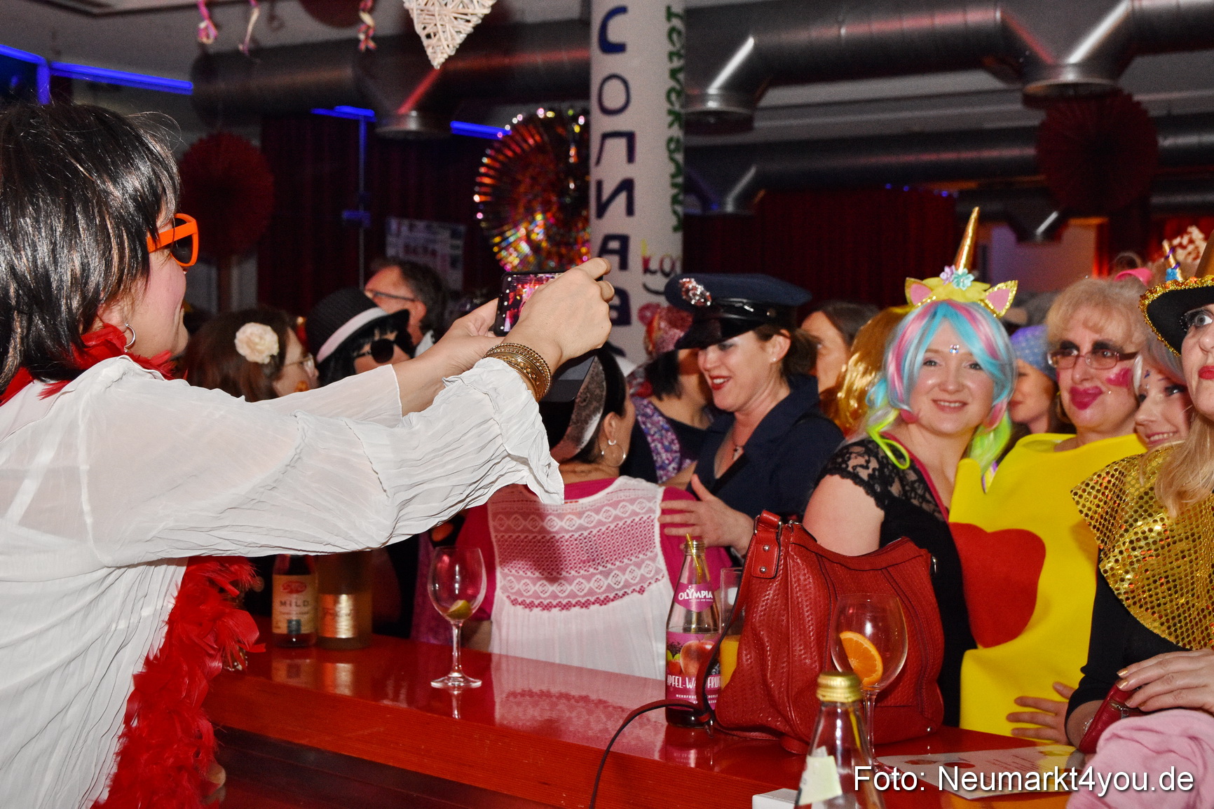 Weiberfasching Neumarkt 2020 200220 0078