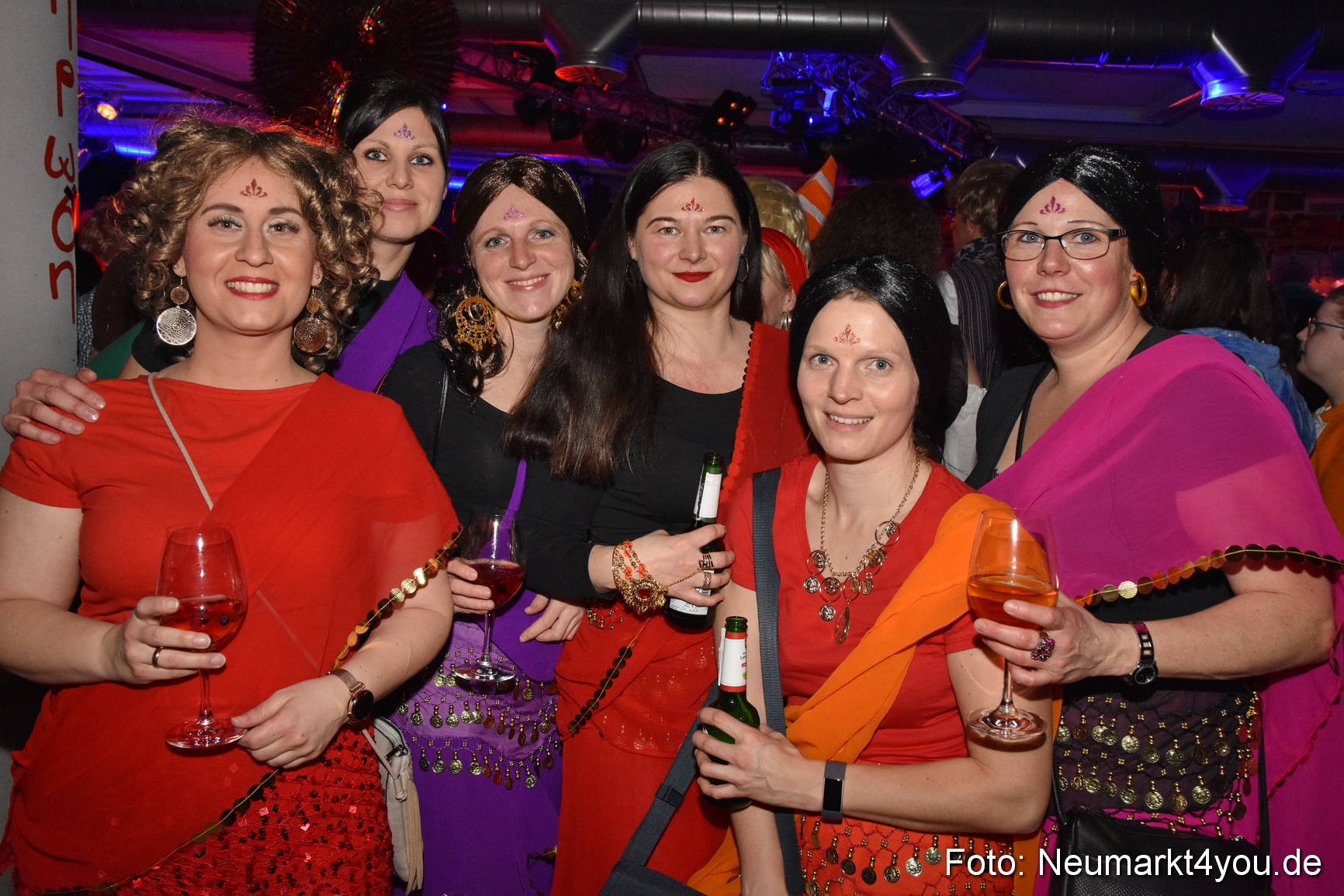 Weiberfasching Neumarkt 2020 200220 0104