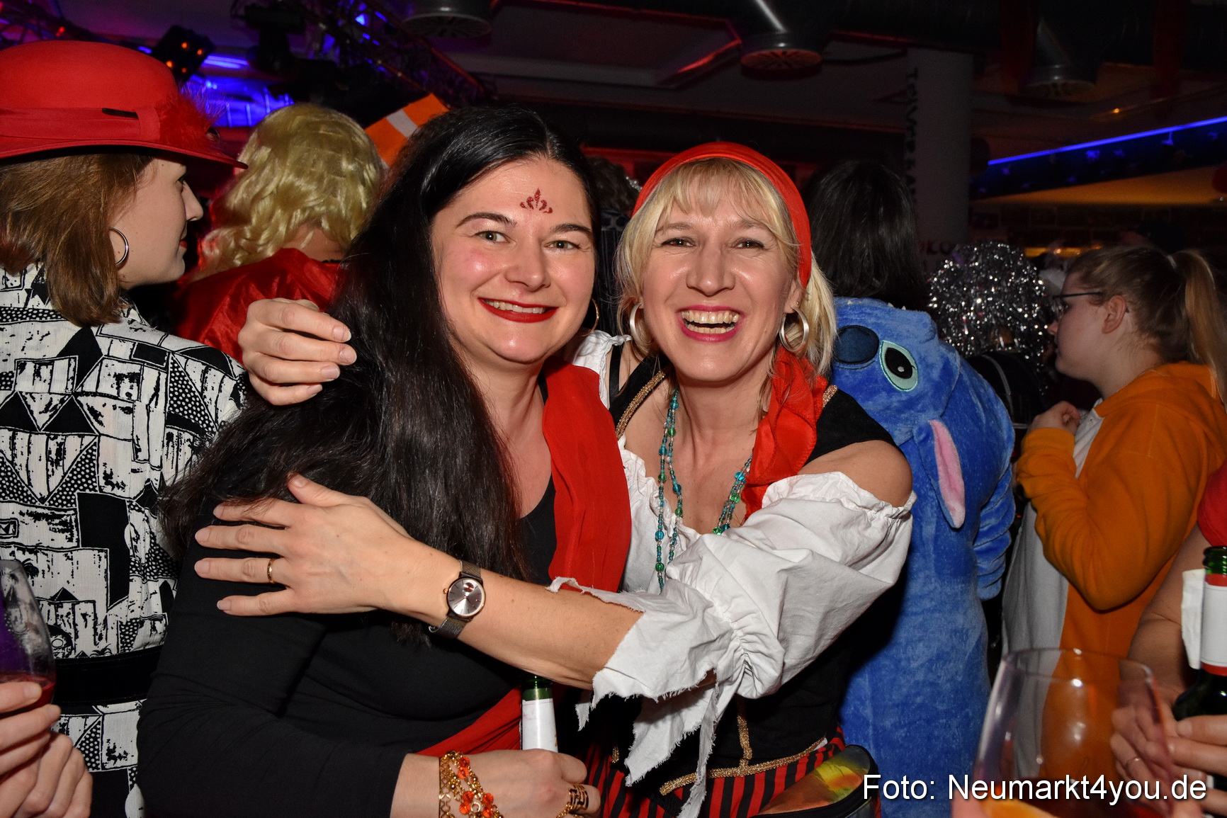 Weiberfasching Neumarkt 2020 200220 0105