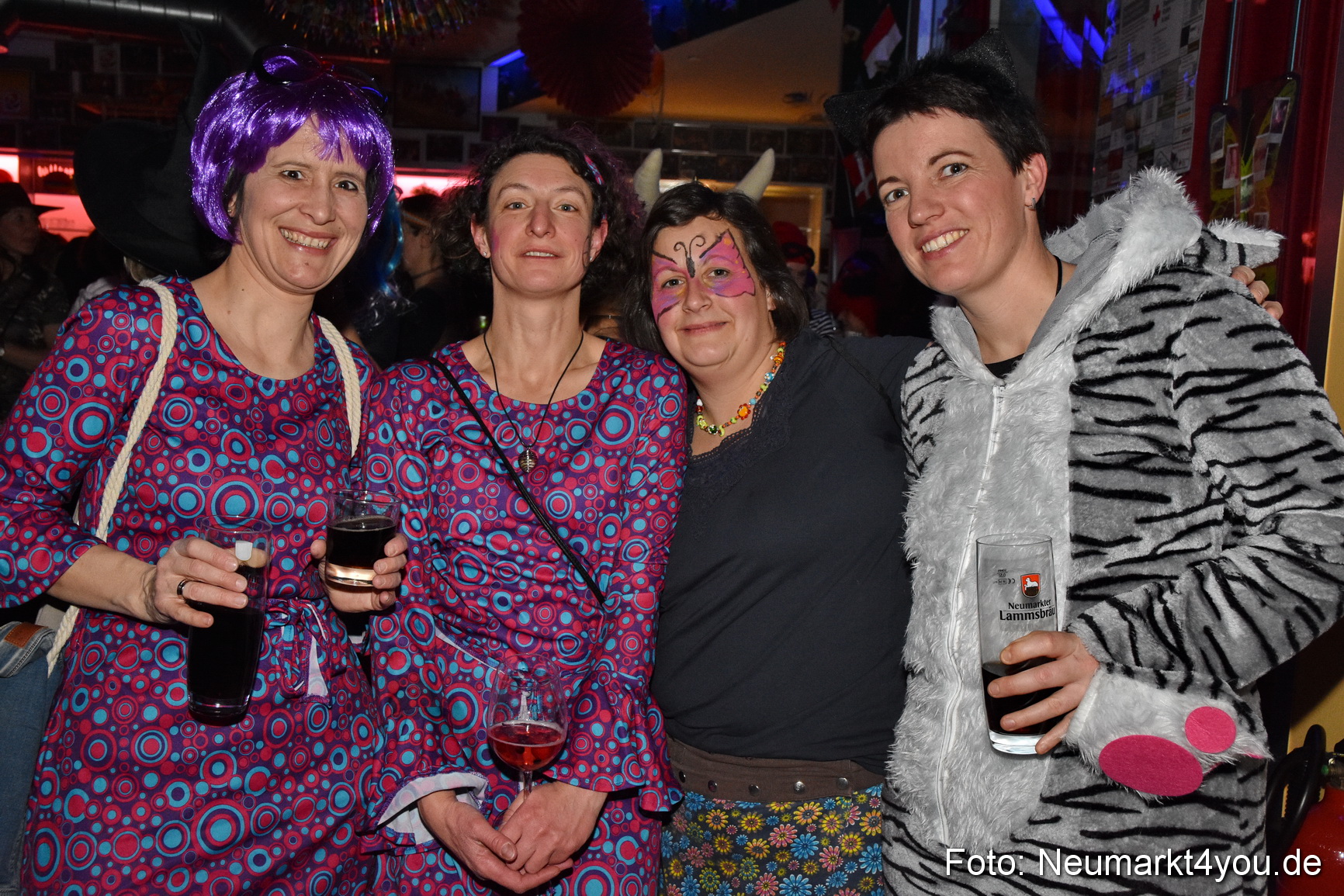 Weiberfasching Neumarkt 2020 200220 0107