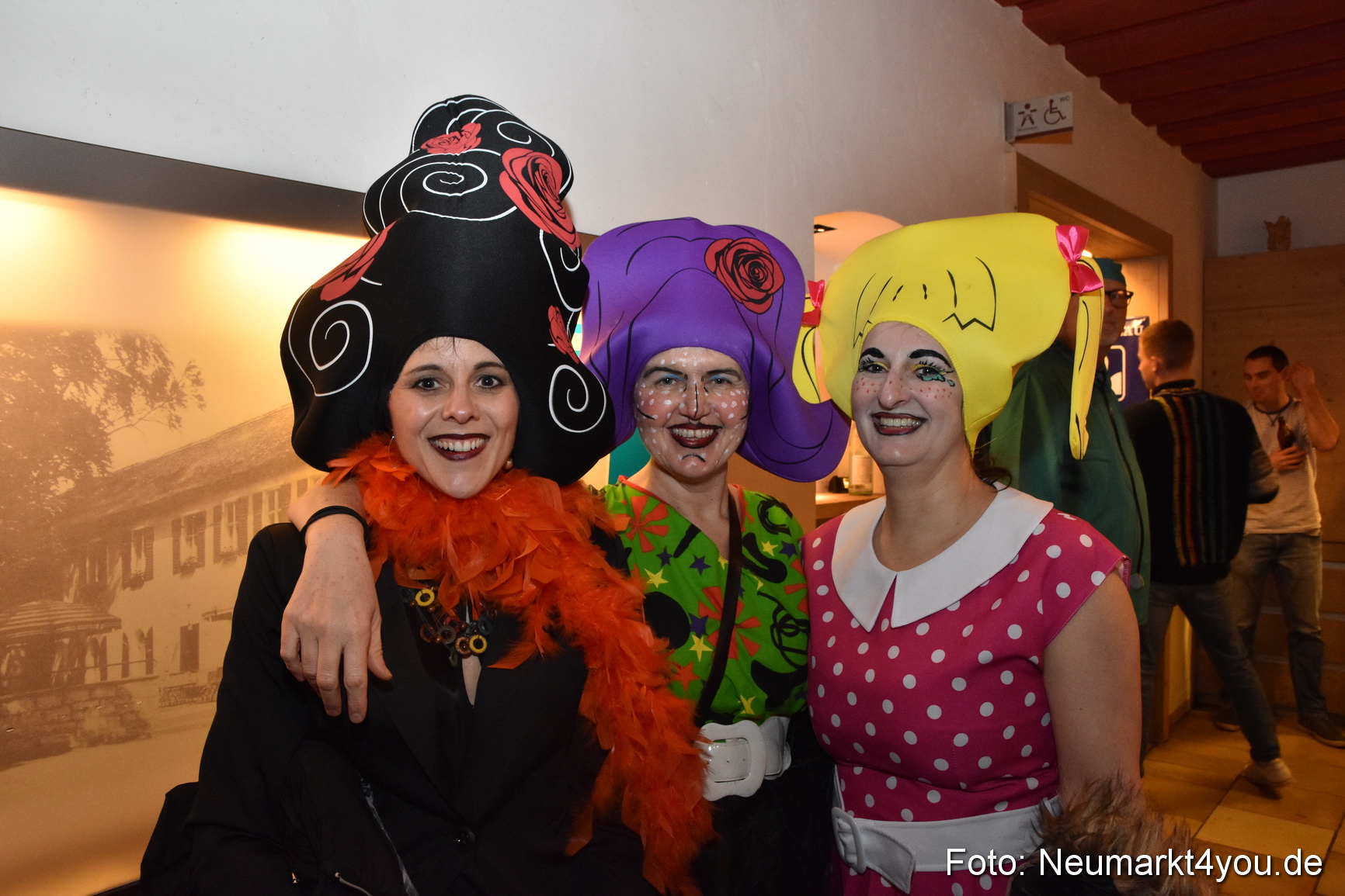 Weiberfasching Neumarkt 2020 200220 0124