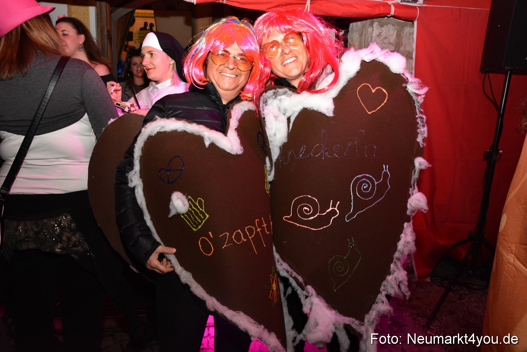 Weiberfasching Neumarkt 2020 200220 0125