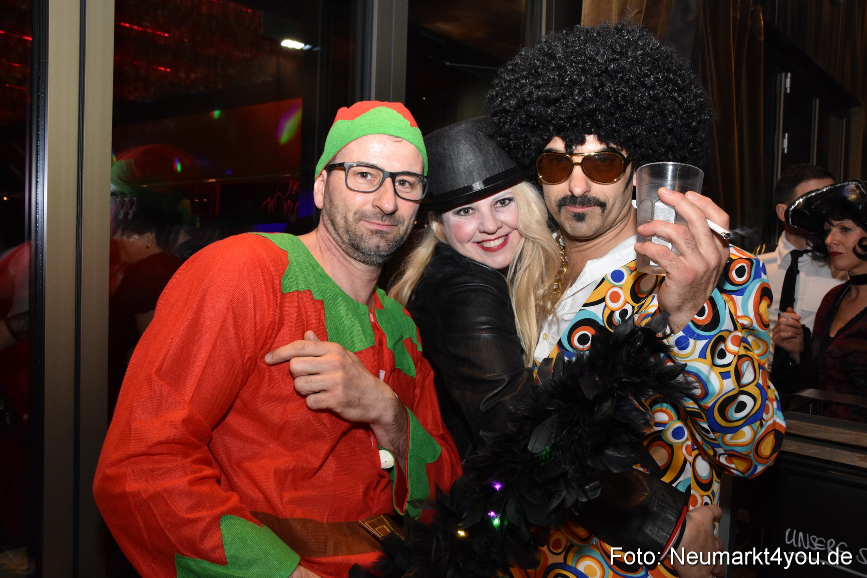 Weiberfasching Neumarkt 2020 200220 0126