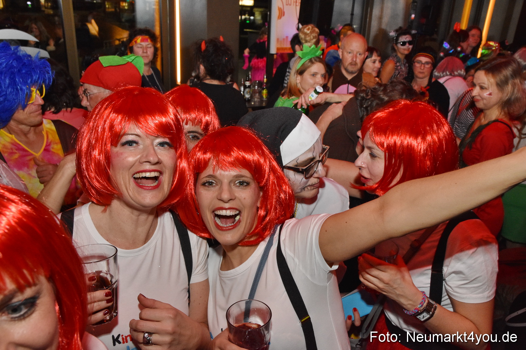 Weiberfasching Neumarkt 2020 200220 0127