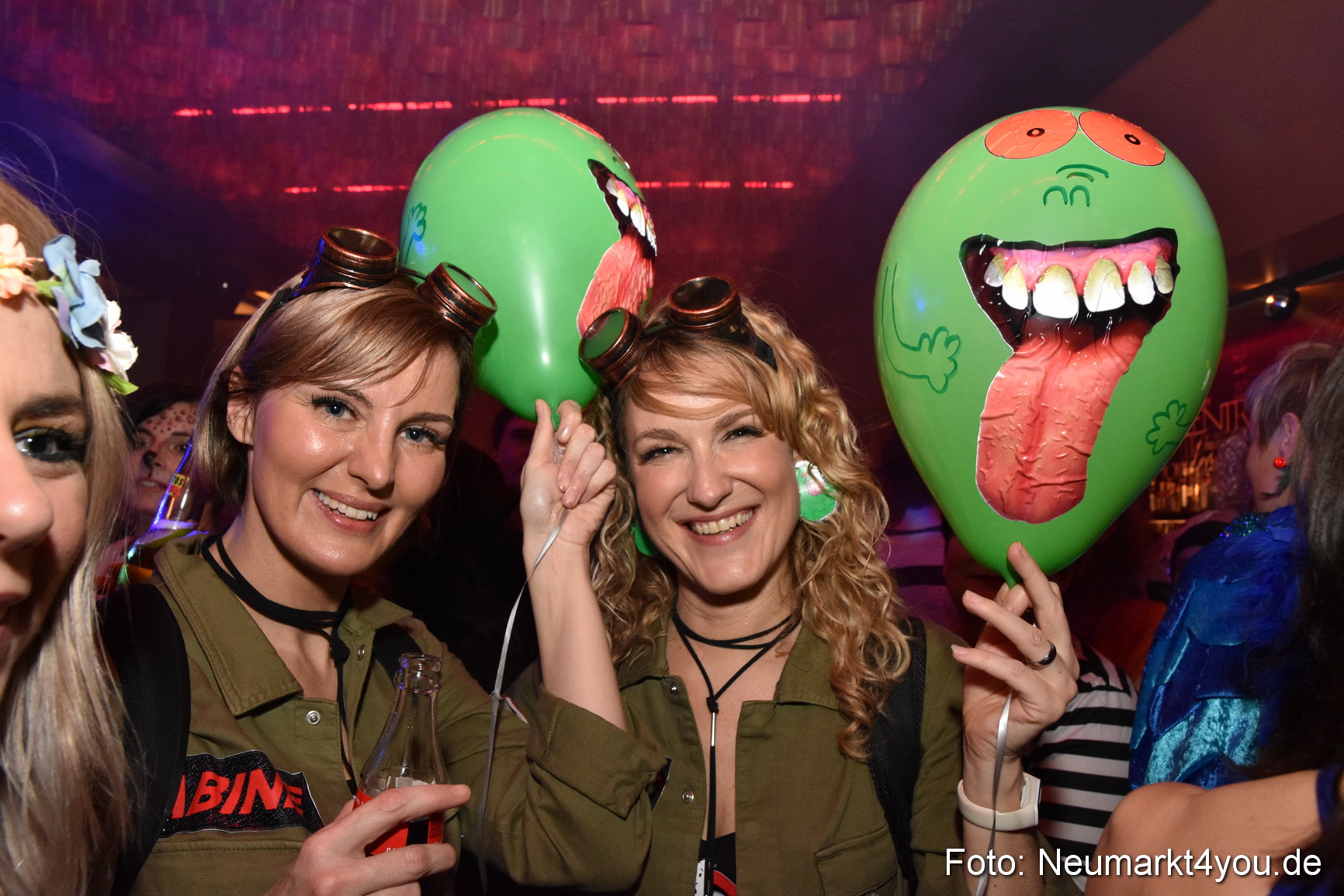 Weiberfasching Neumarkt 2020 200220 0130