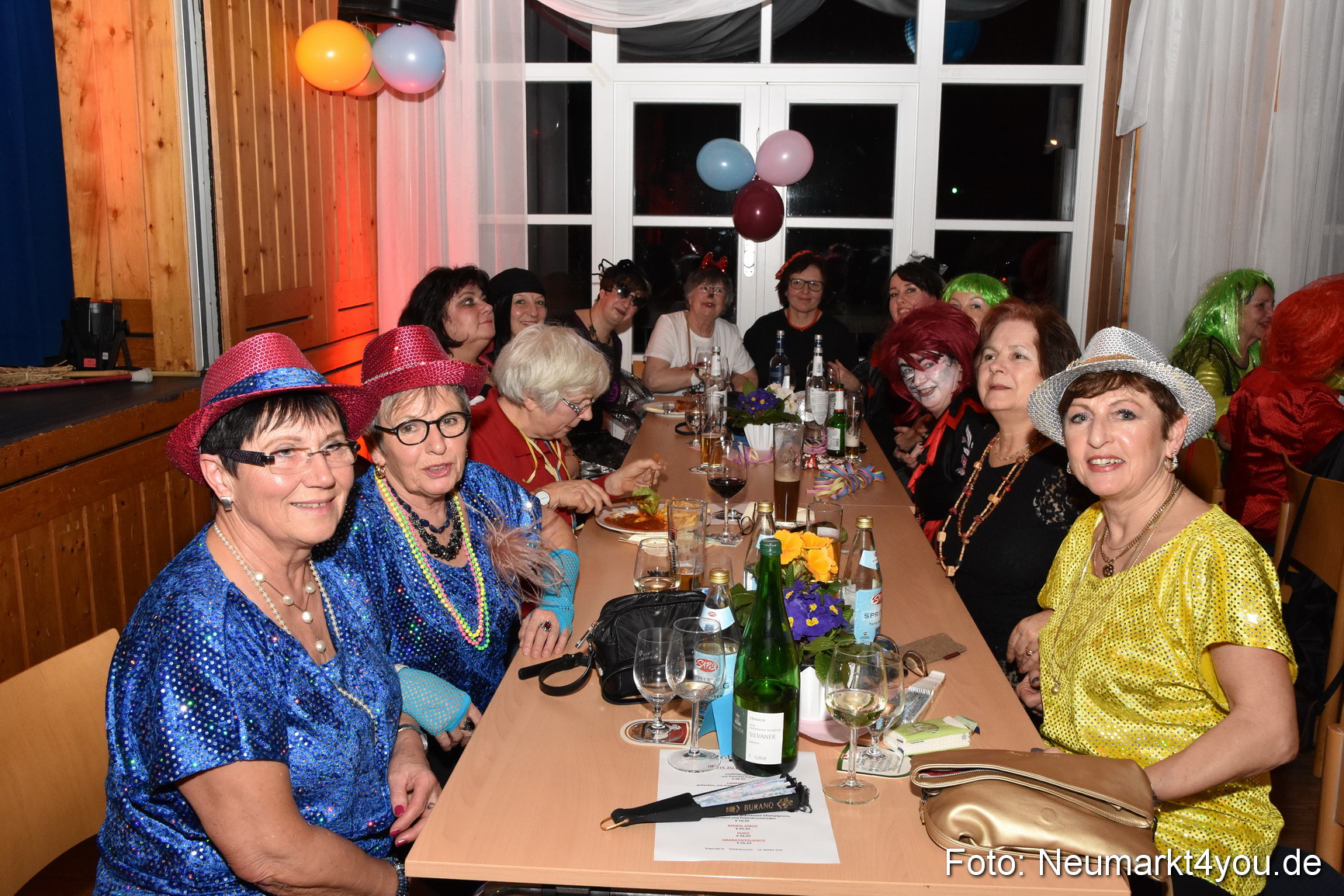 Weiberfasching Neumarkt 2020 200220 0156