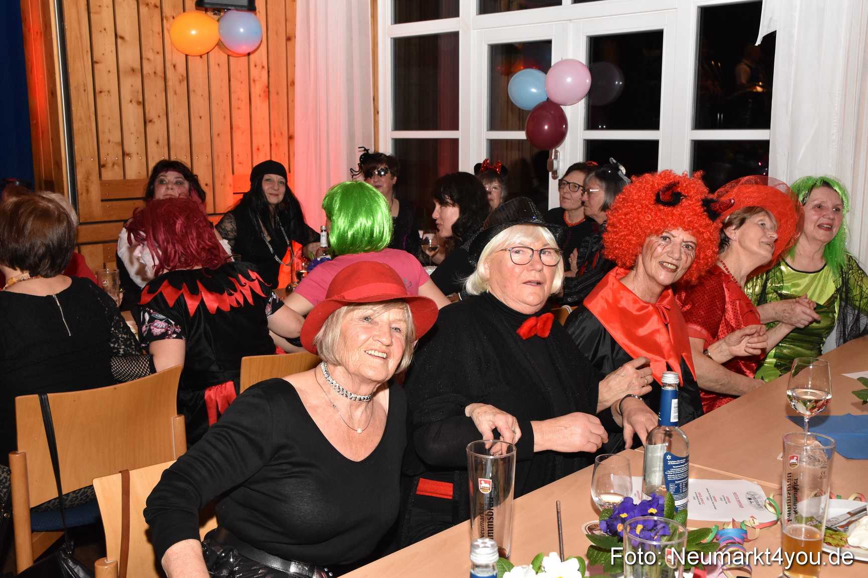 Weiberfasching Neumarkt 2020 200220 0158