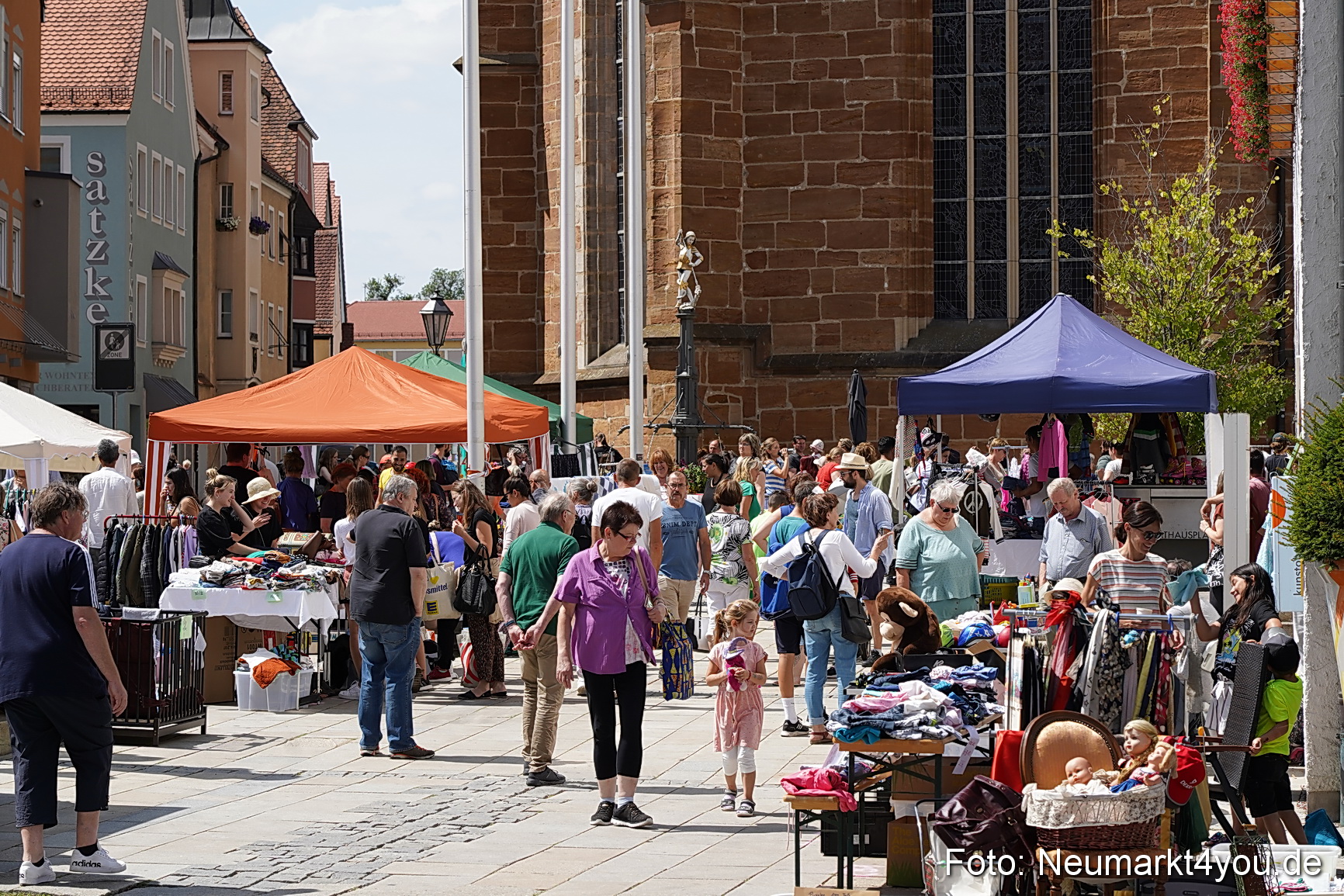 Altstadtflohmarkt 2022 0126