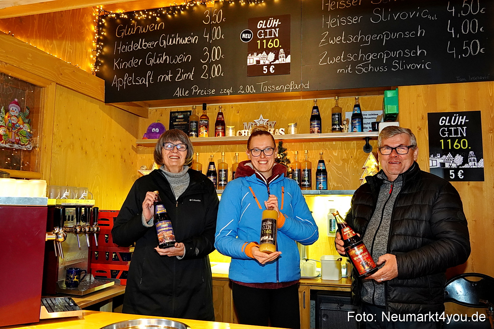 Weihnachtsmarkt Neumarkt Eroeffnung 0002