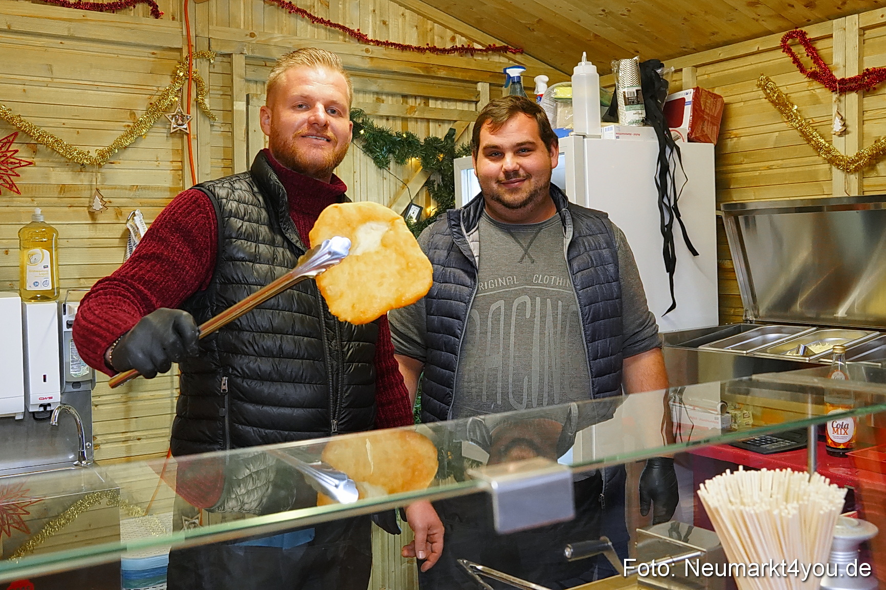 Weihnachtsmarkt Neumarkt Eroeffnung 0006