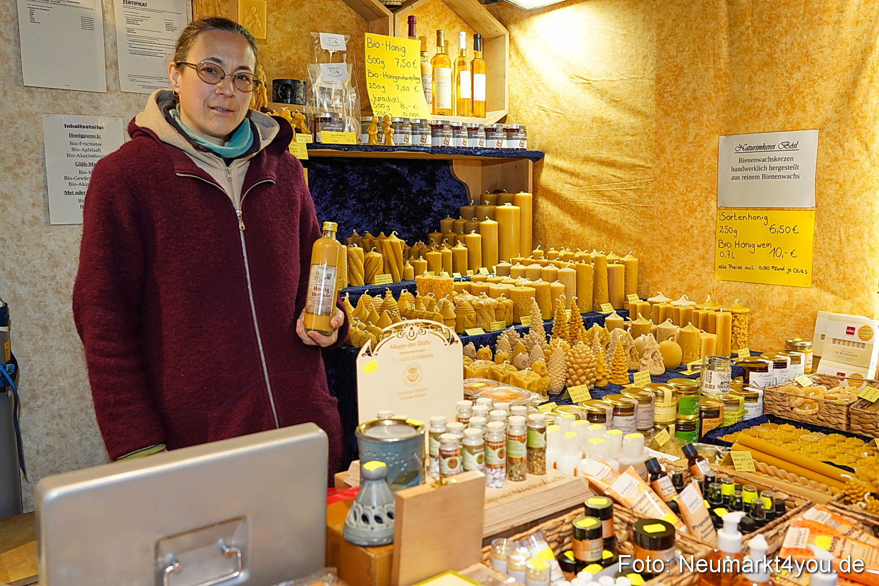 Weihnachtsmarkt Neumarkt Eroeffnung 0007