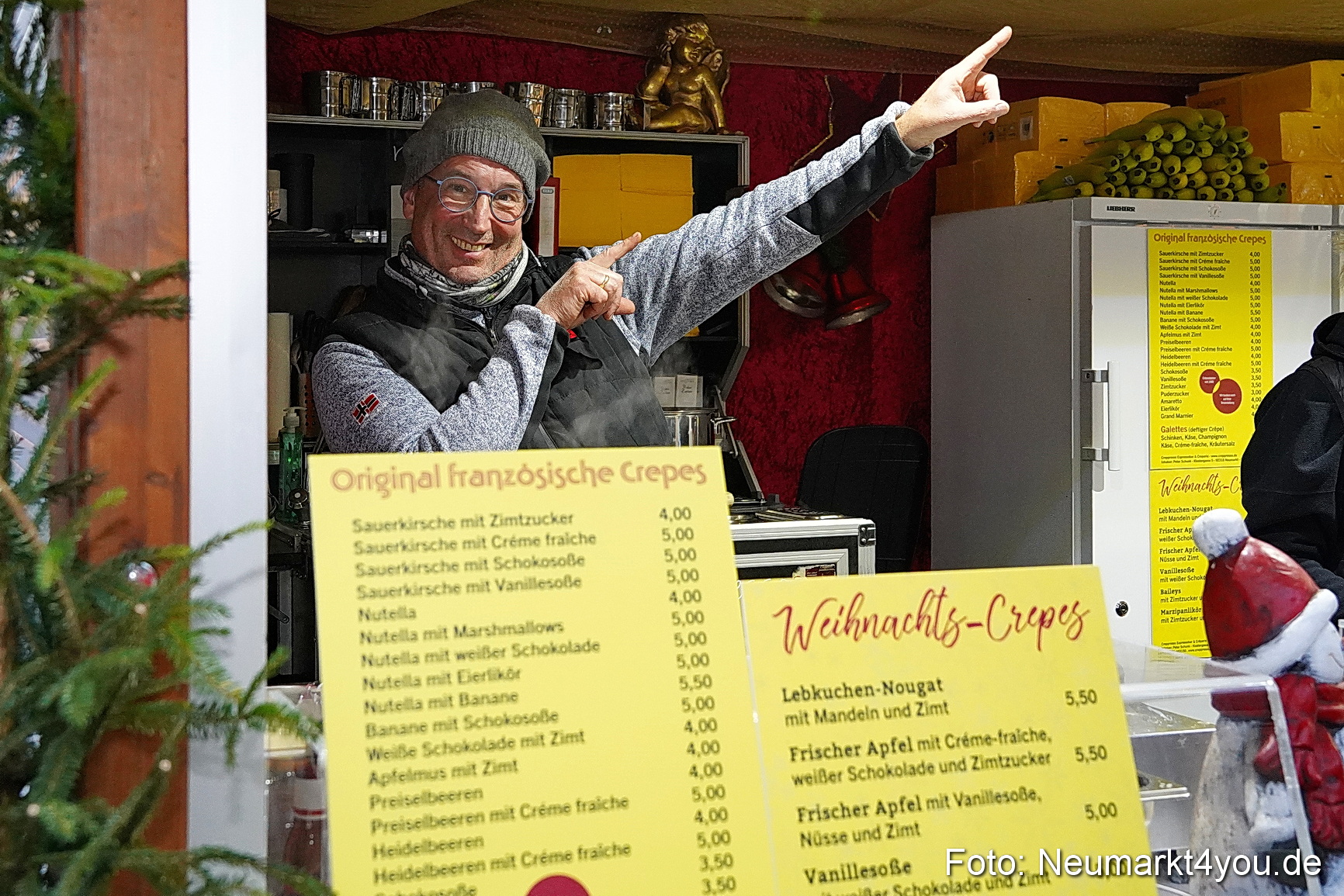 Weihnachtsmarkt Neumarkt Eroeffnung 0008