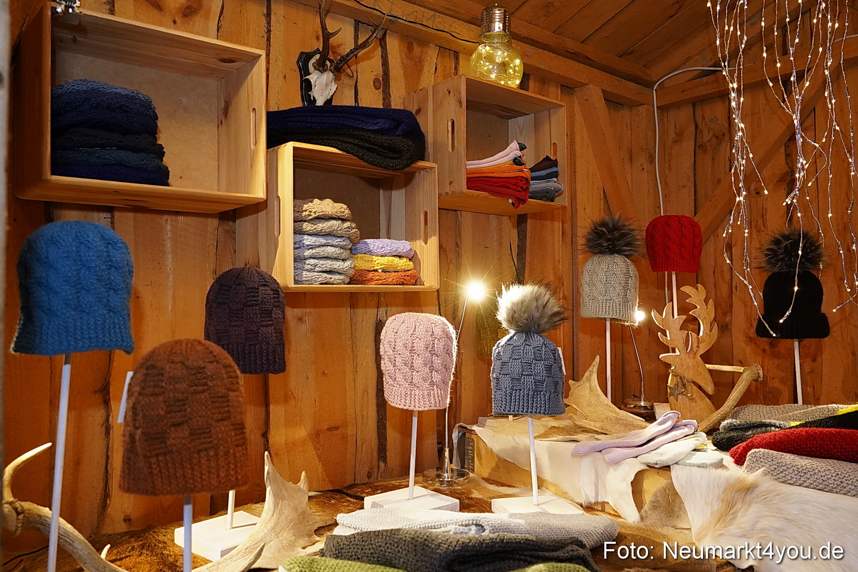 Weihnachtsmarkt Neumarkt Eroeffnung 0013