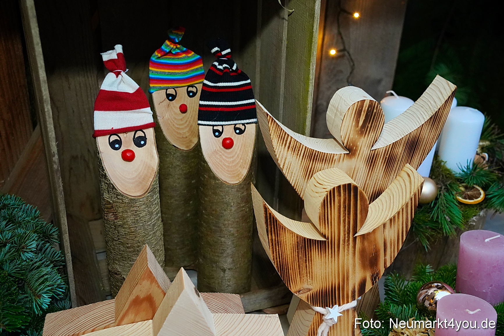 Weihnachtsmarkt Neumarkt Eroeffnung 0016